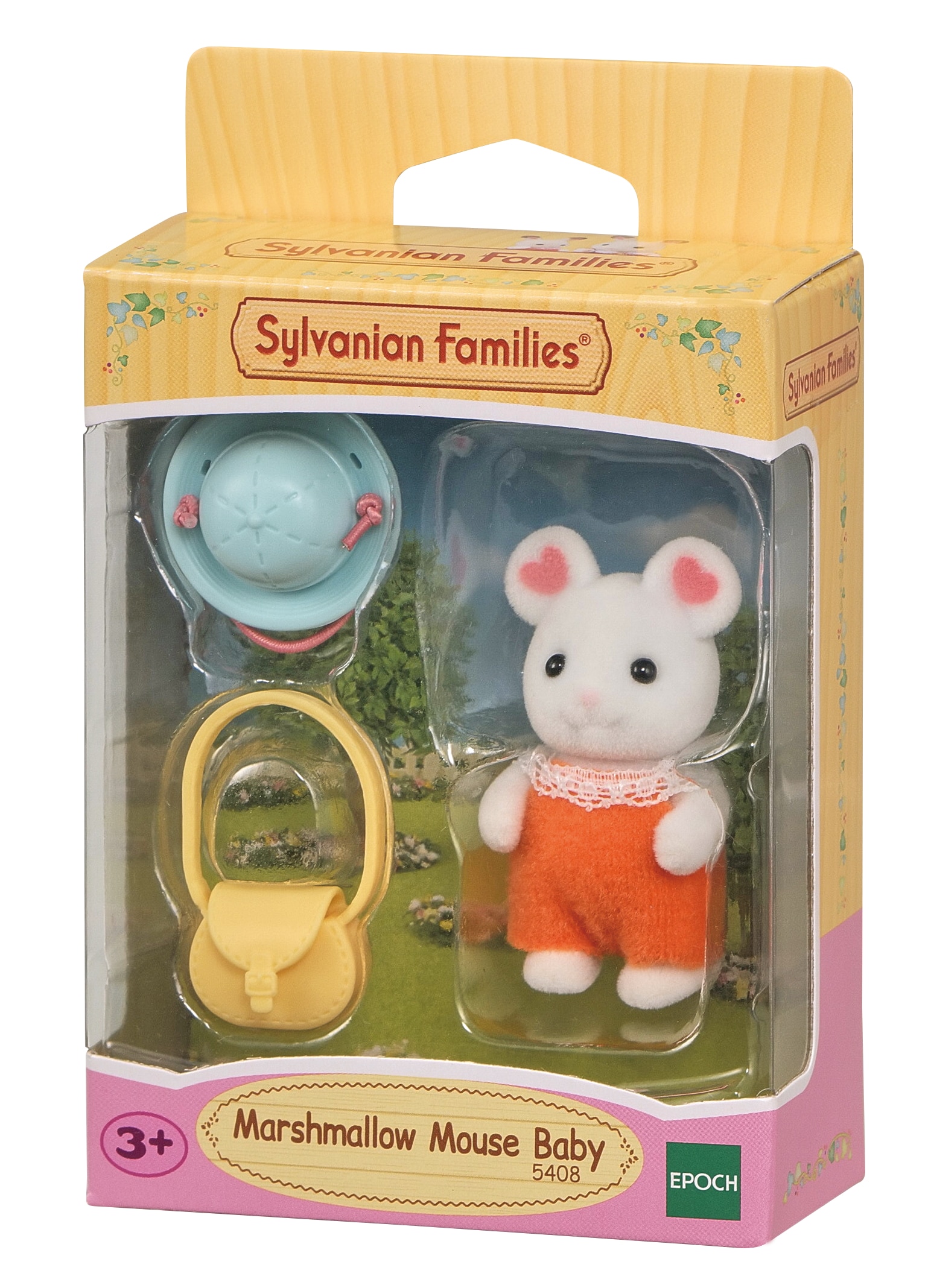 Bebé Ratón Marshmallow Sylvanian Families 4