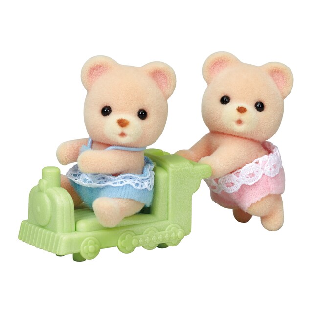 Imagem 0 de Gémeos Urso Pardo Sylvanian Families