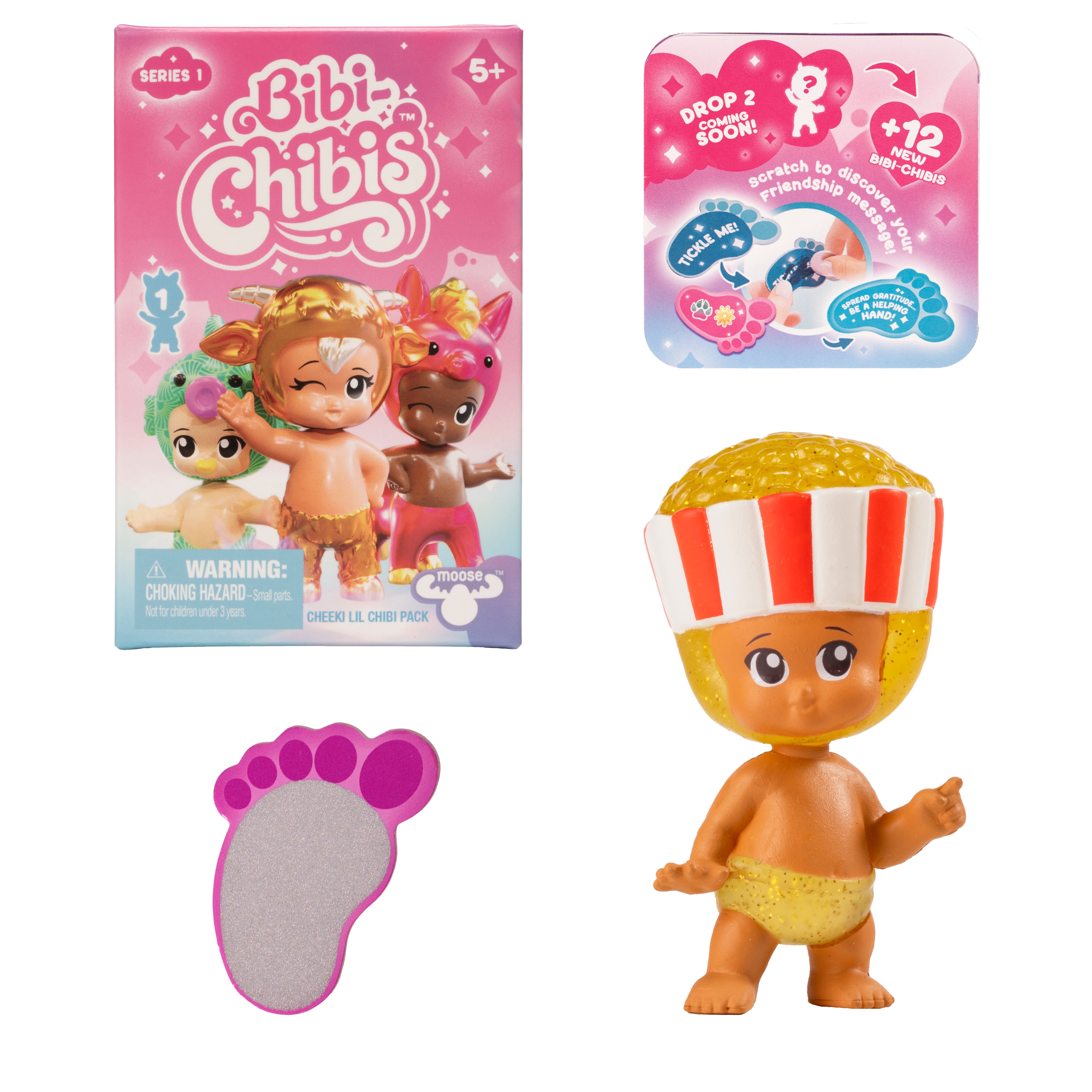 Pack individual Bibi Chibis 3