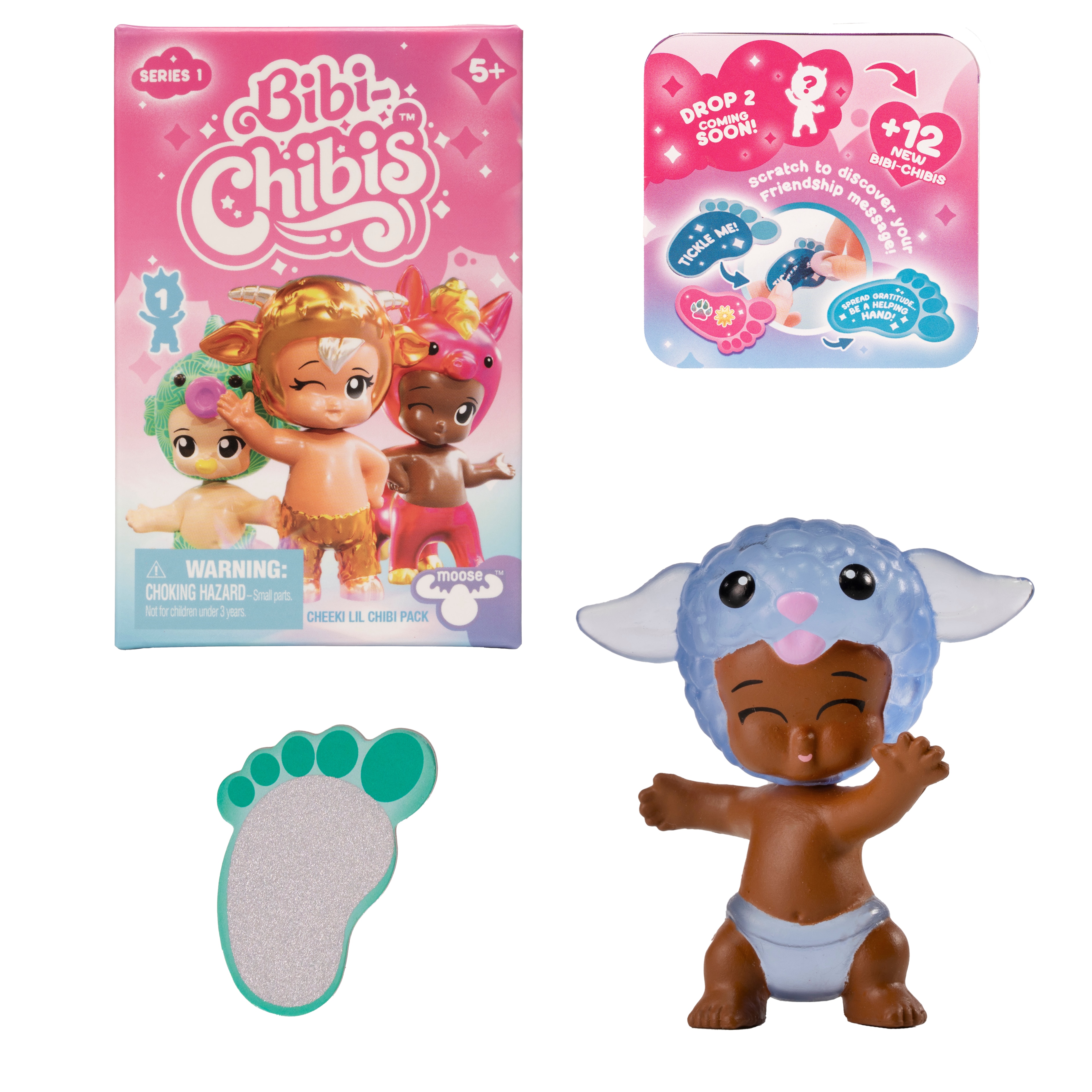 Pack individual Bibi Chibis 4