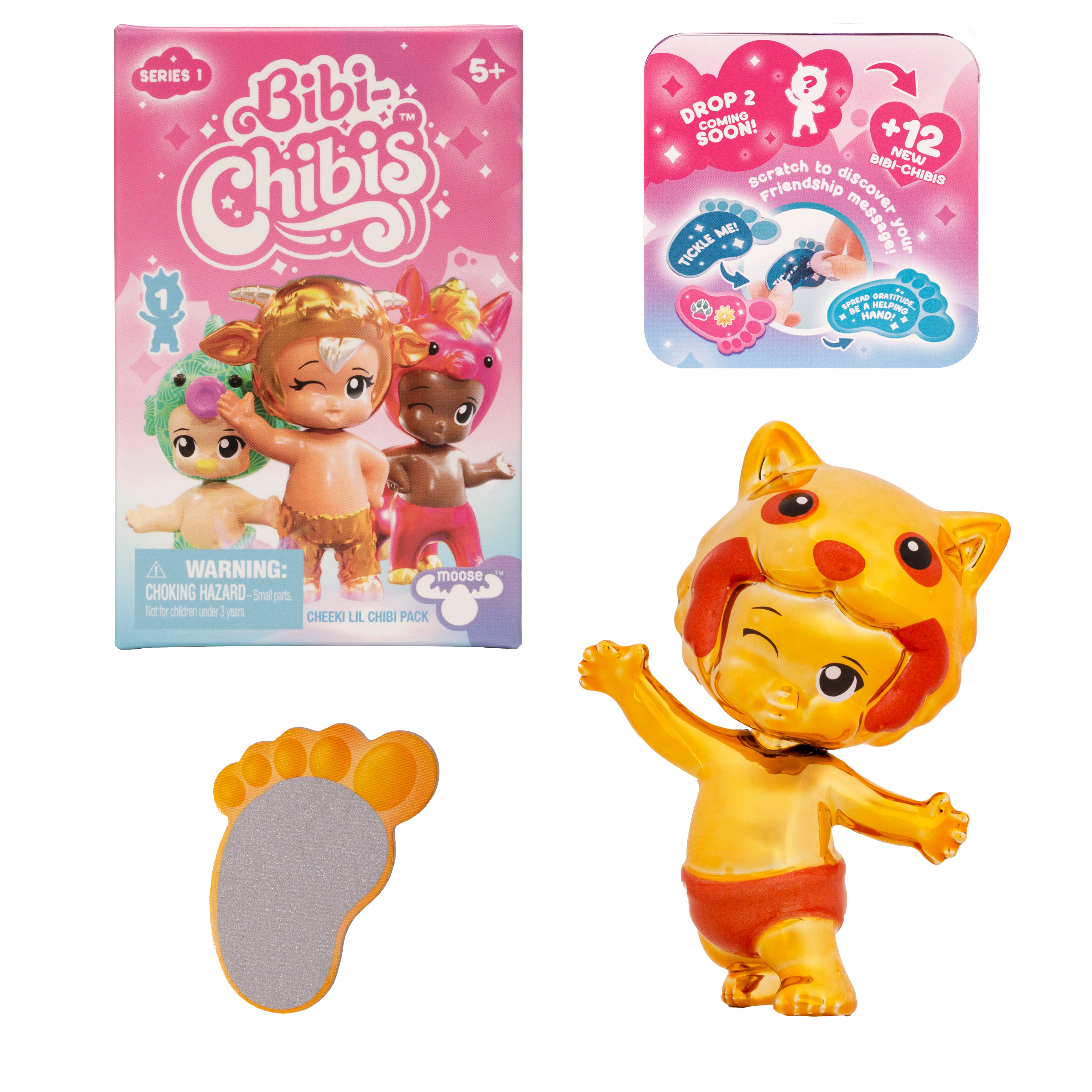 Pack individual Bibi Chibis 5