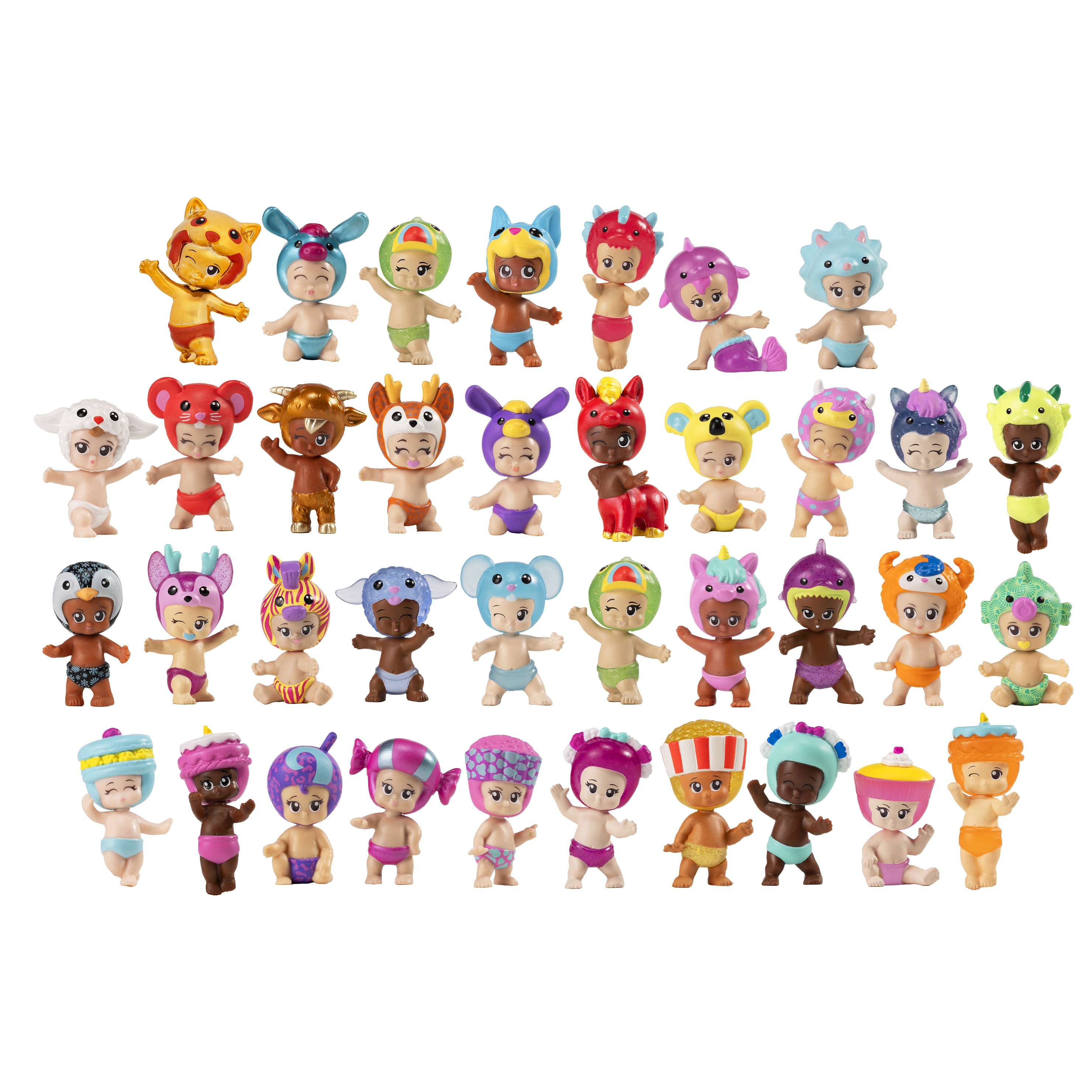 Pack individual Bibi Chibis 9