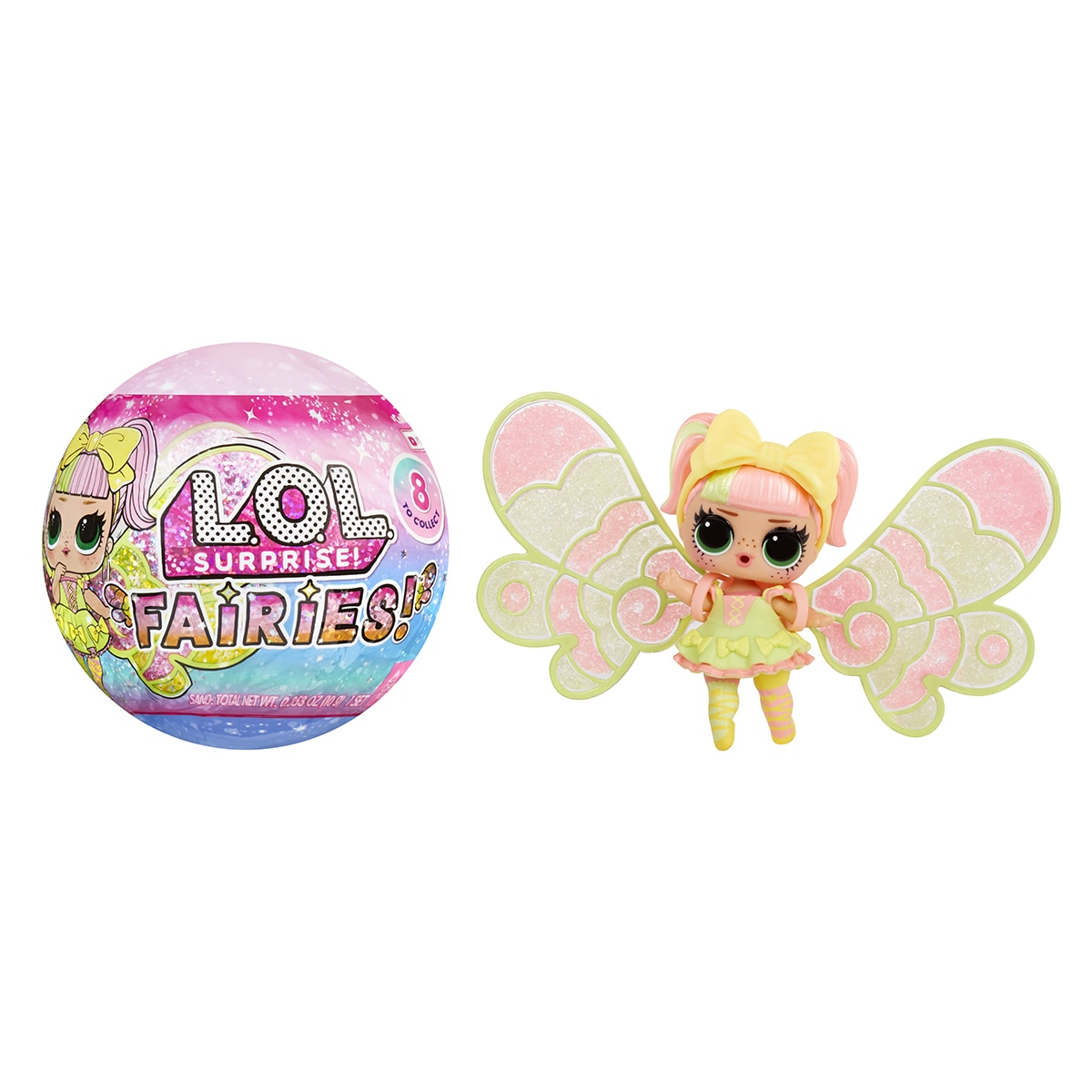 L.O.L. Fairy Tots 3