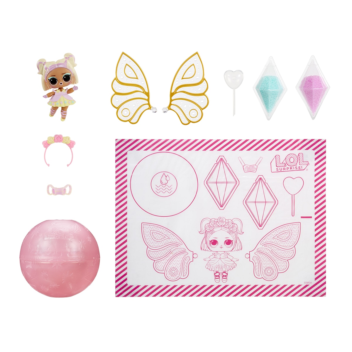 L.O.L. Fairy Tots 4