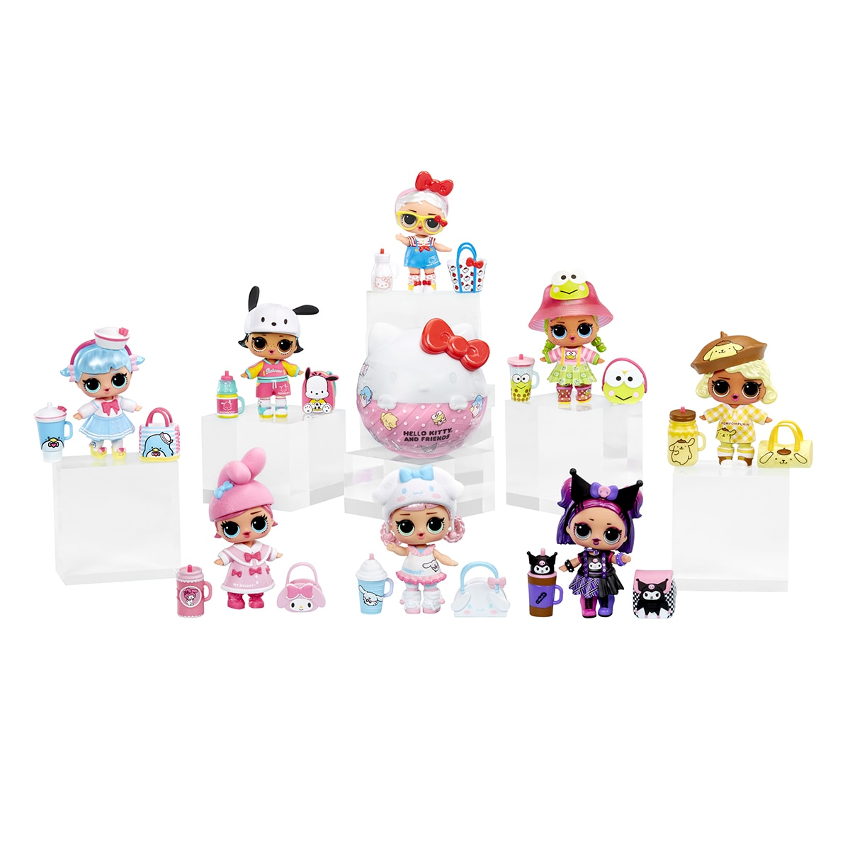 Imagen 0 de L.O.L. Hello Kitty Tots & Friends