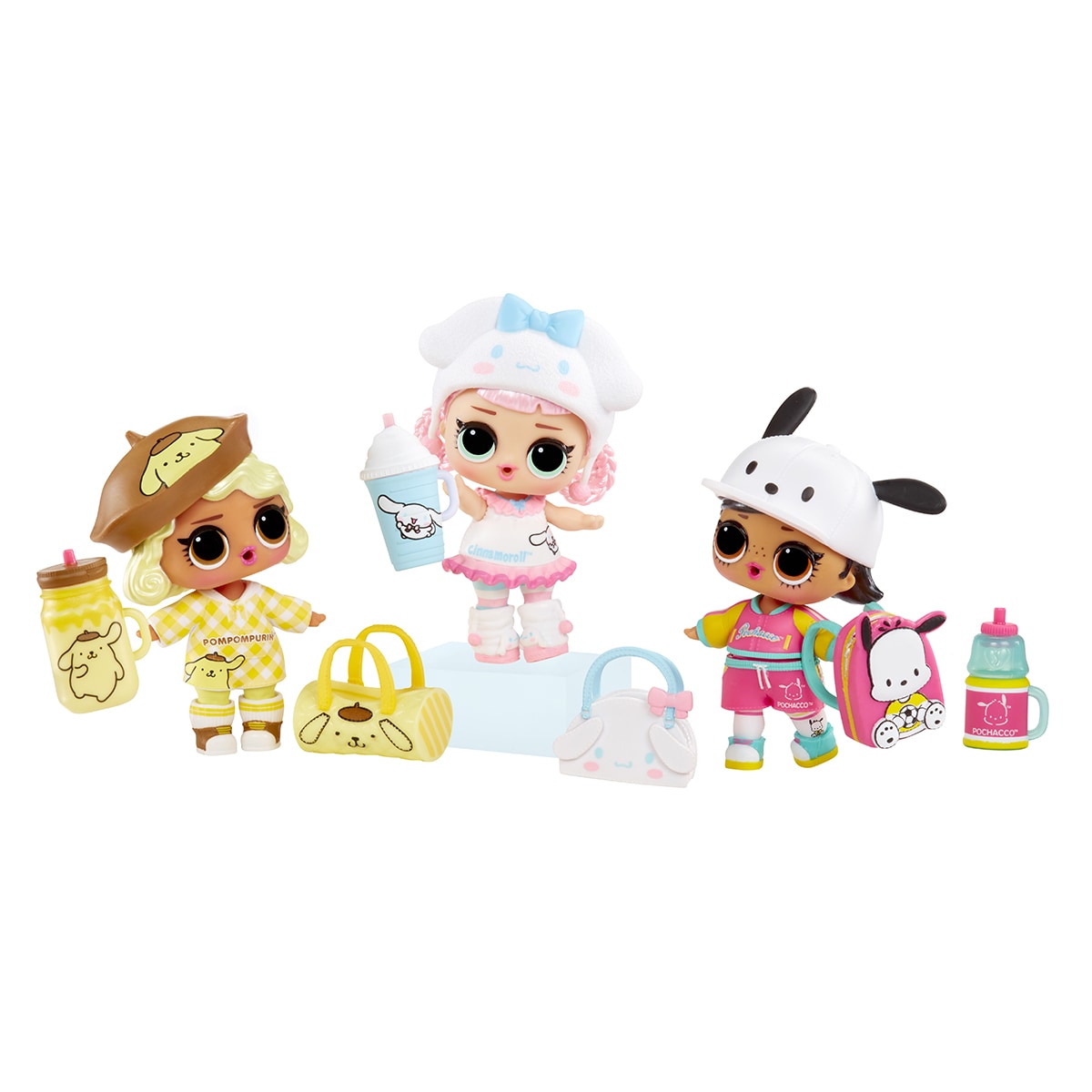 L.O.L. Hello Kitty Tots & Friends 3