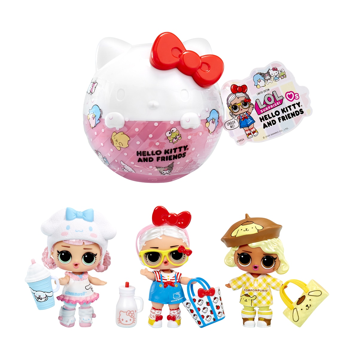 L.O.L. Hello Kitty Tots & Friends 4