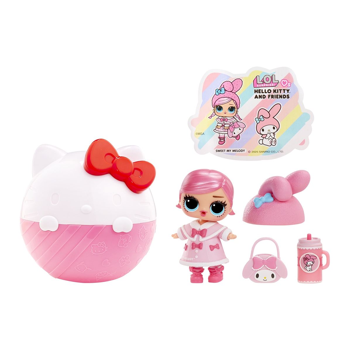 L.O.L. Hello Kitty Tots & Friends 5