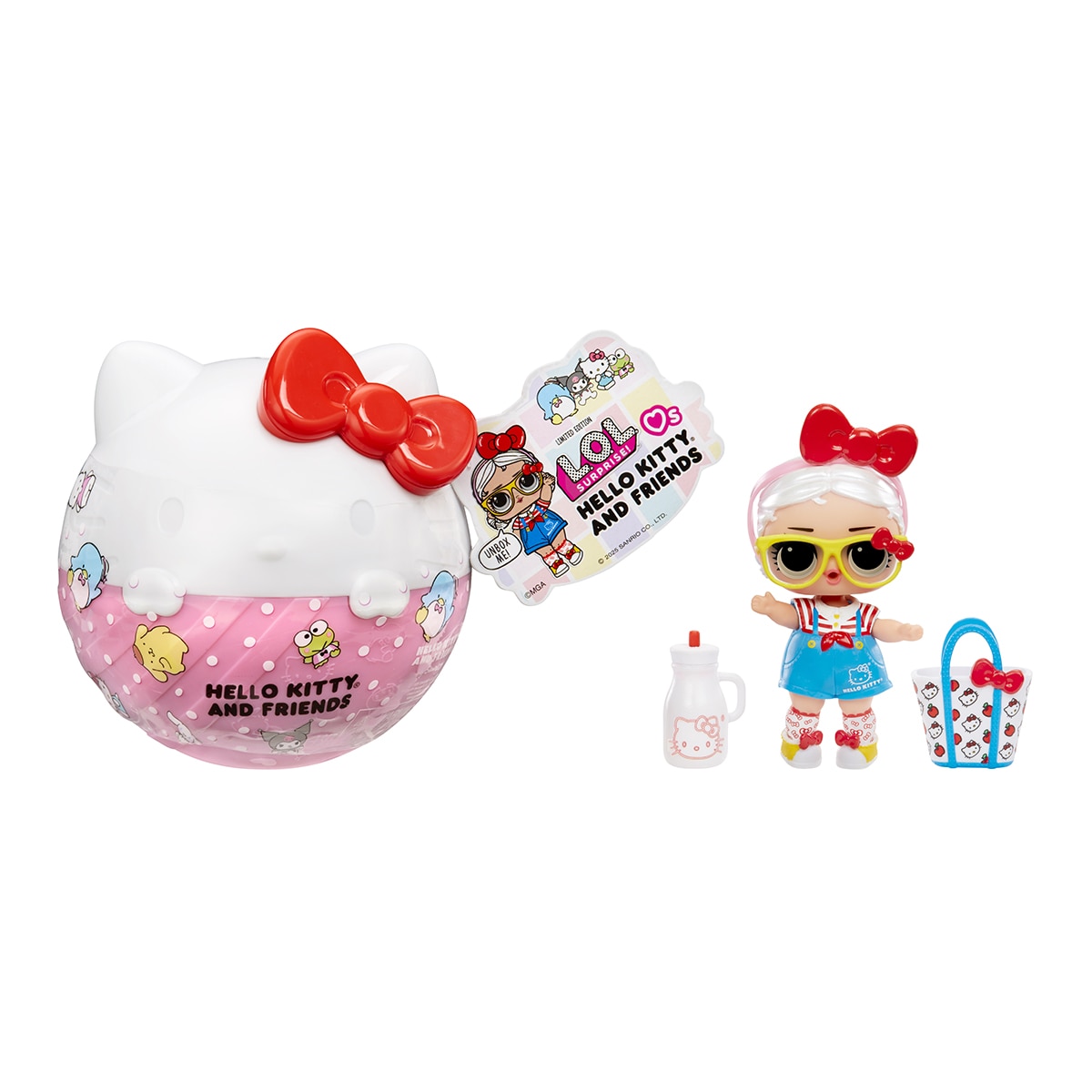 L.O.L. Hello Kitty Tots & Friends 6
