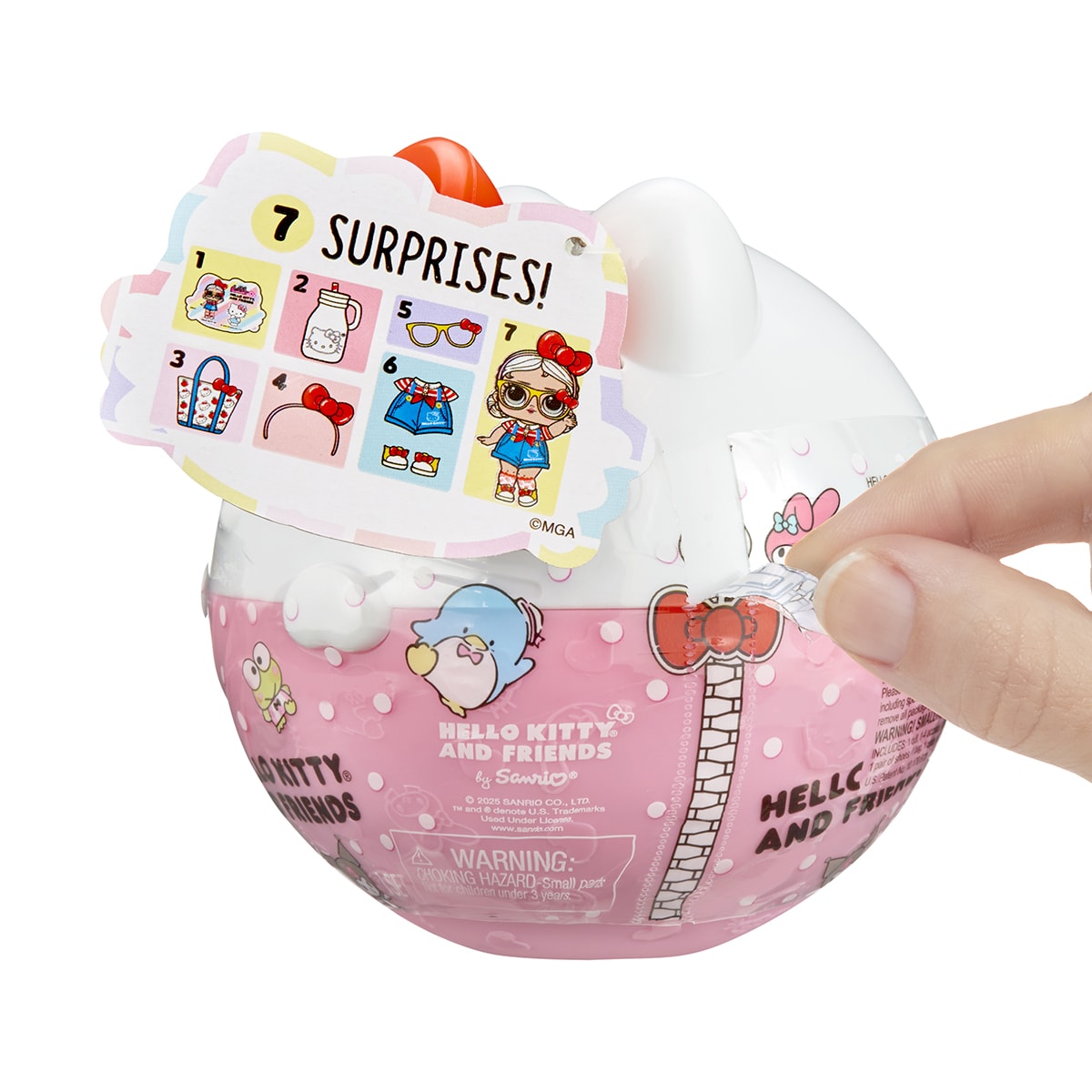 L.O.L. Hello Kitty Tots & Friends 8