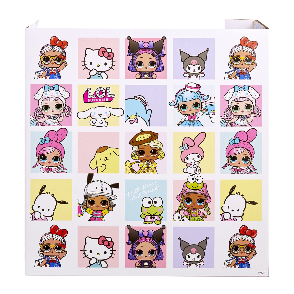 L.O.L. Hello Kitty Tots & Friends 9
