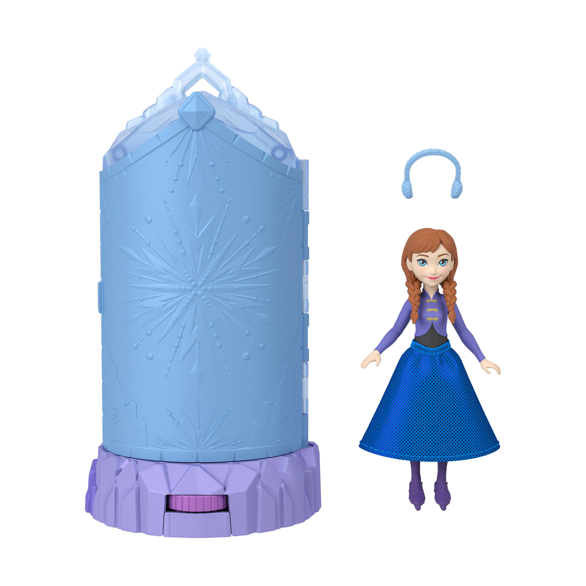 Conjunto de juego Giros y giros en el Castillo de Hielo Frozen Disney Mattel modelos surtidos 5