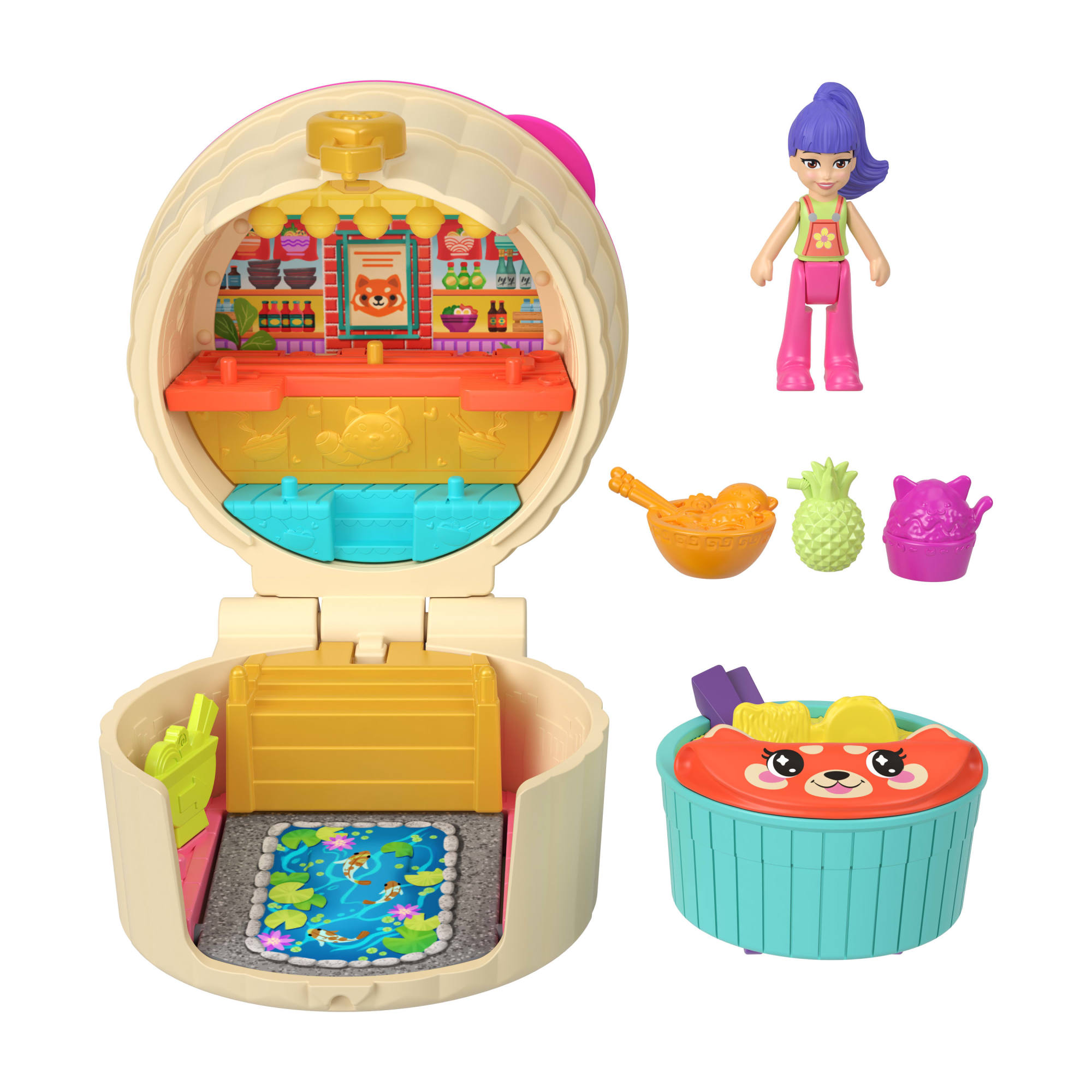 Estuche sorpresa Tiny Takeout Reveal Polly Pocket modelos surtidos 5
