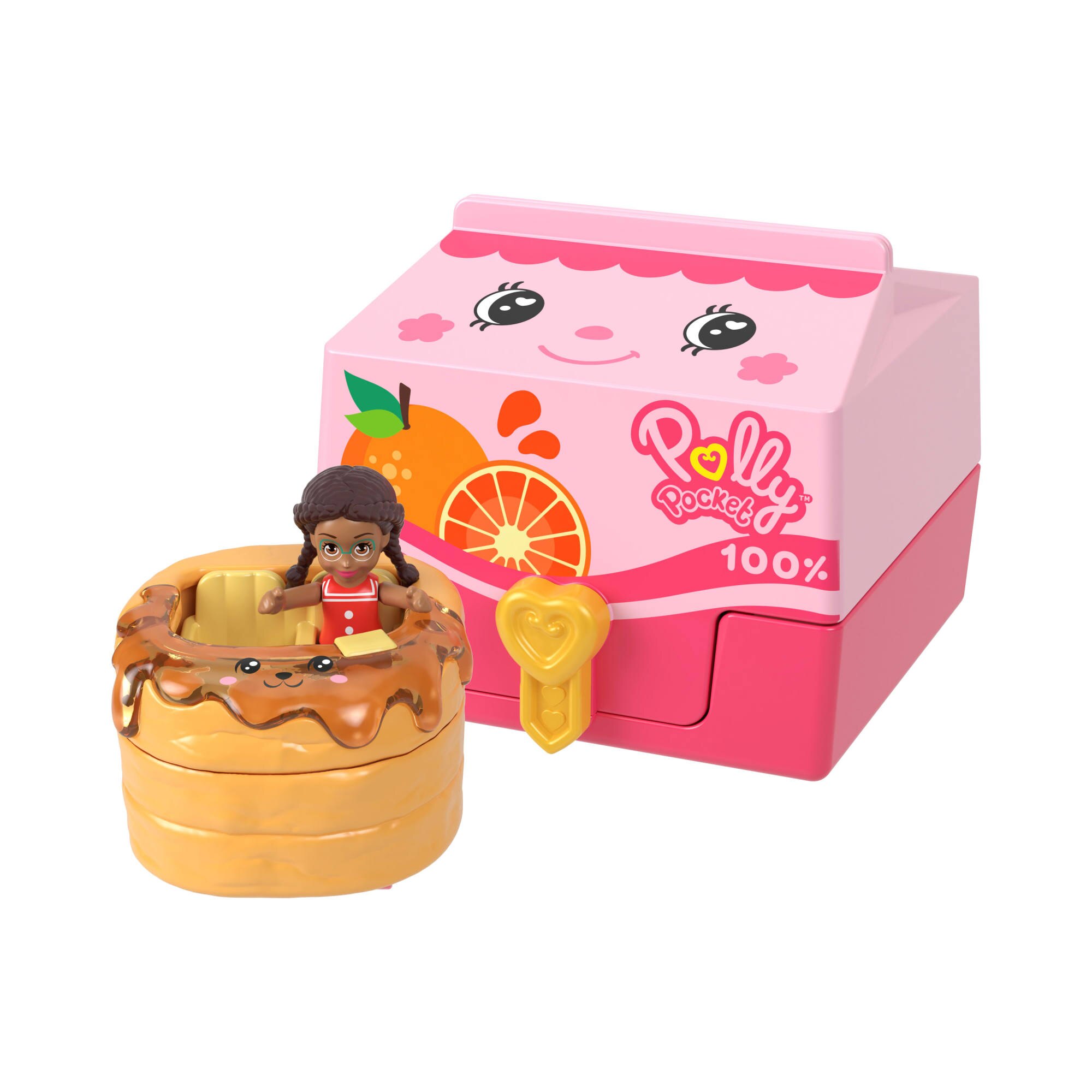 Estuche sorpresa Tiny Takeout Reveal Polly Pocket modelos surtidos 6
