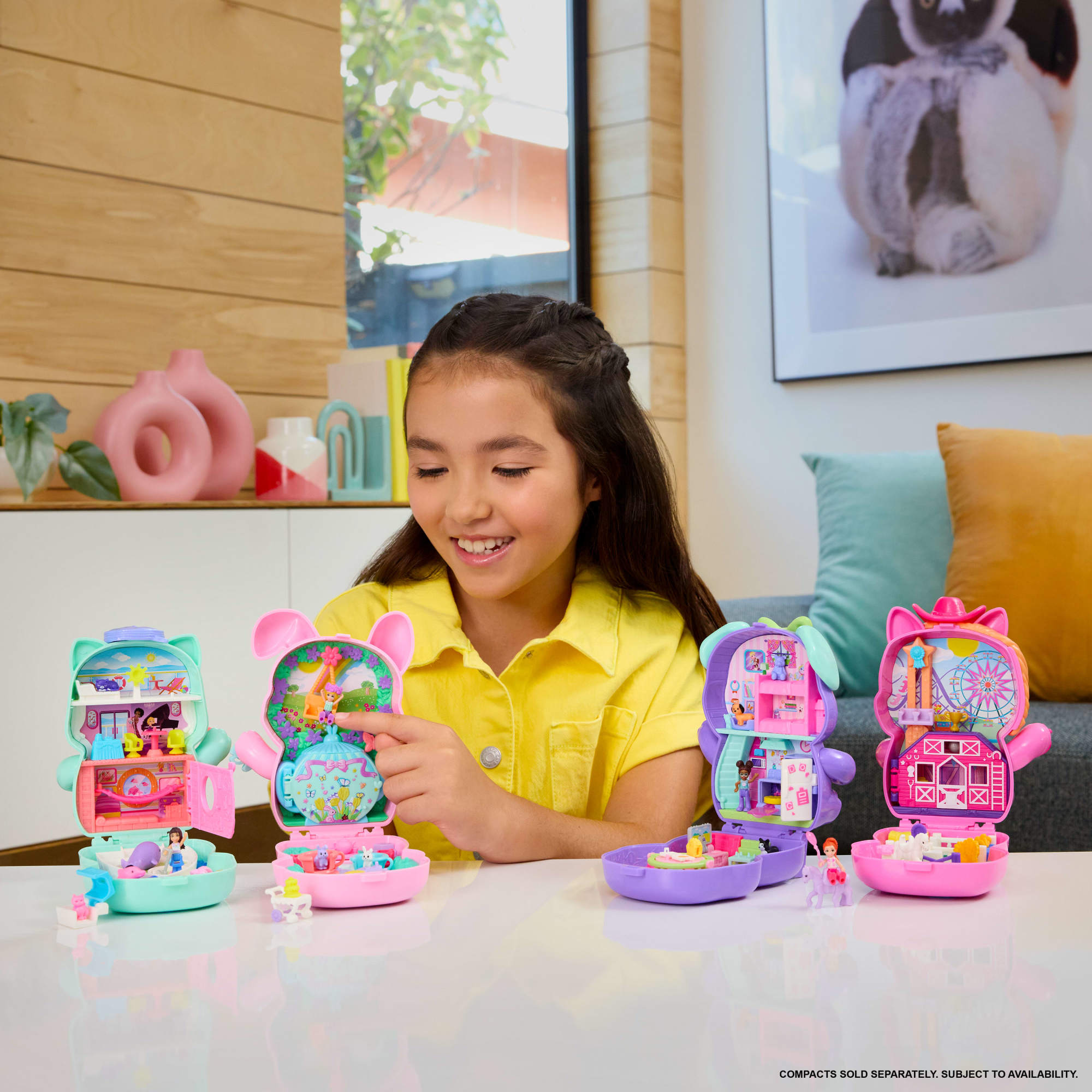 Estuche básico Pocket World Polly Pocket modelos surtidos 3