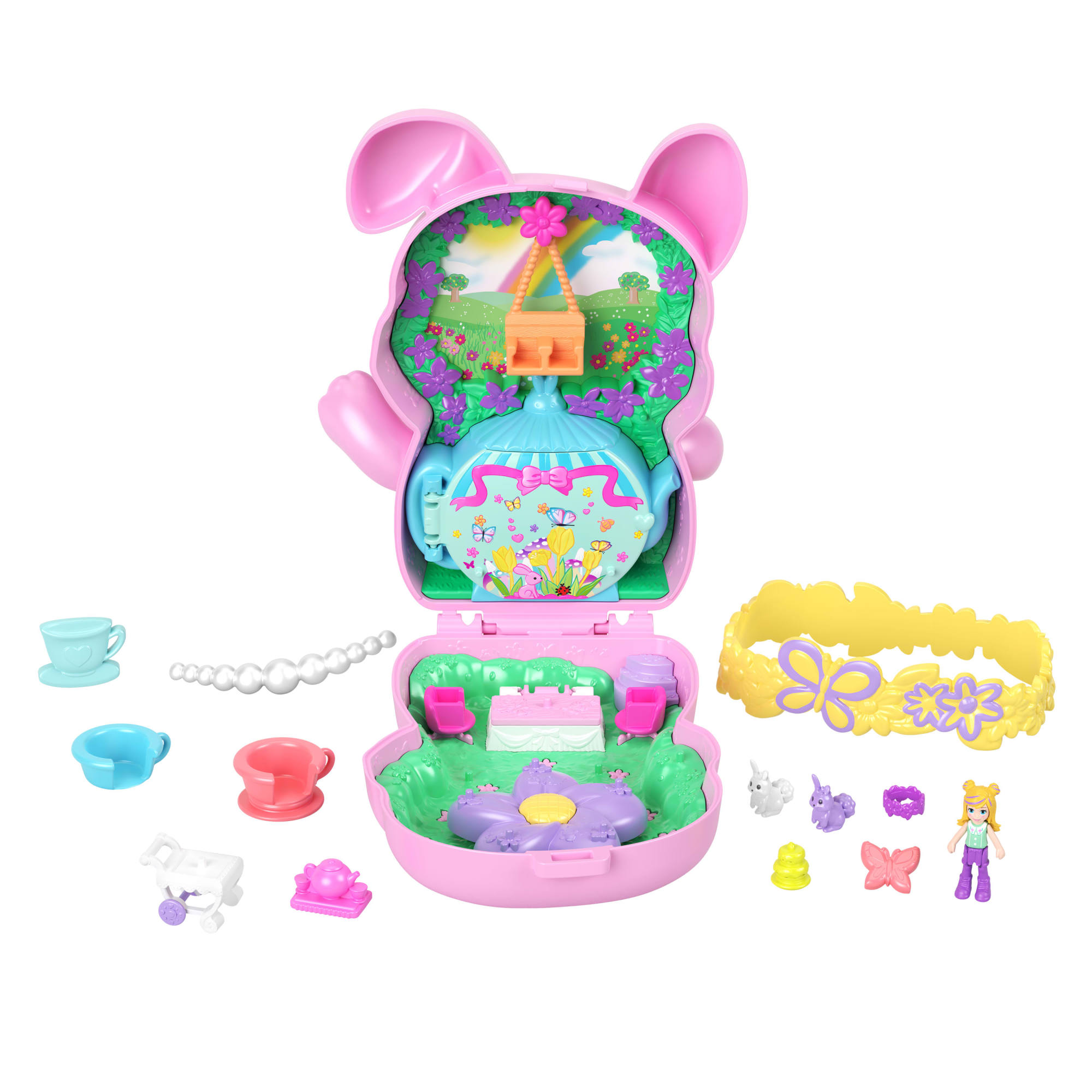 Estuche básico Pocket World Polly Pocket modelos surtidos 5