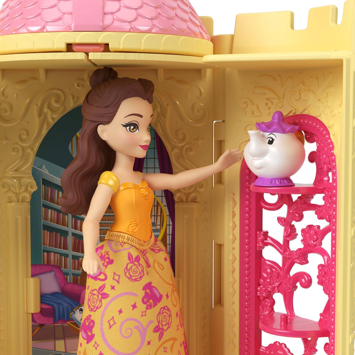 Conjunto de juego apilables Tower Surprise Princess Disney Princesas Mattel modelos surtidos 5