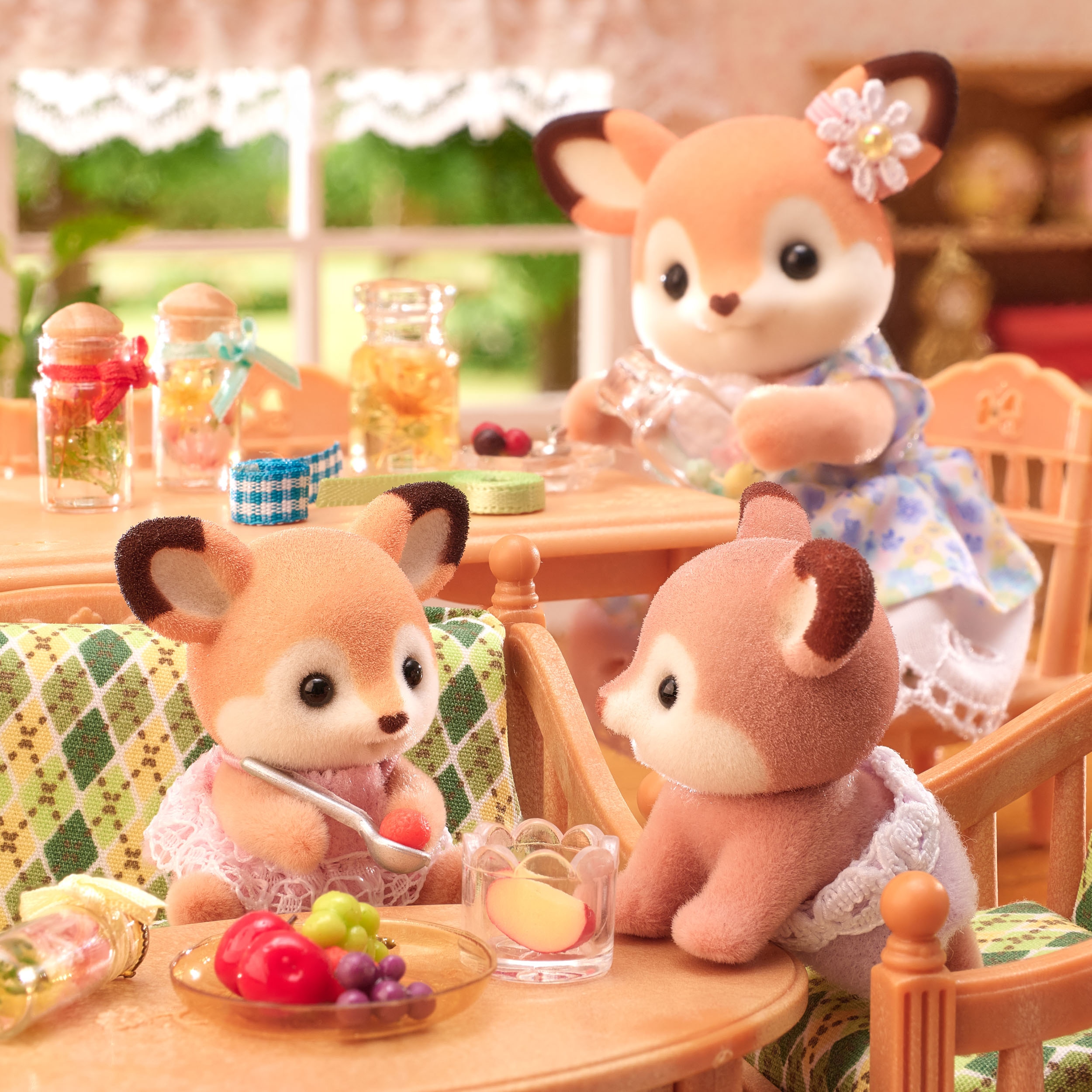 Gemeos Veado Sylvanian Families 2