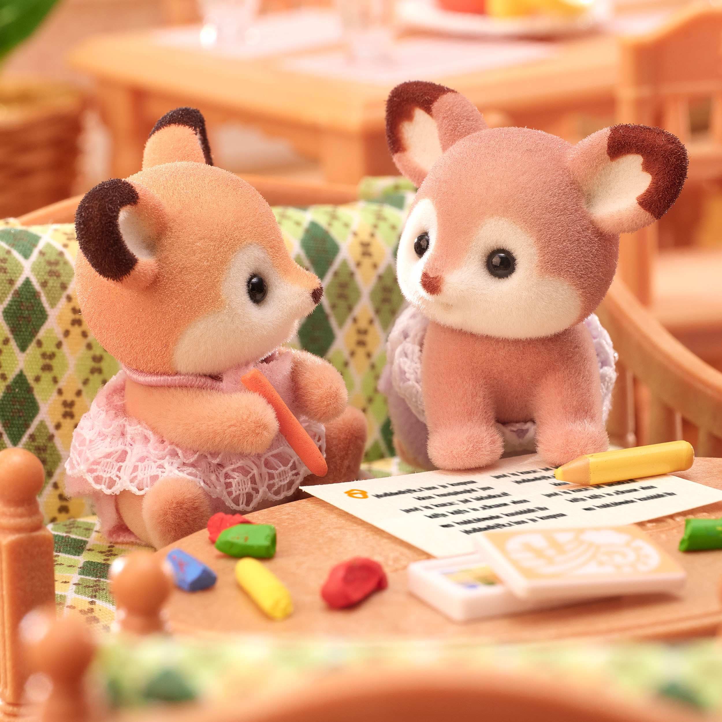 Gemeos Veado Sylvanian Families 3