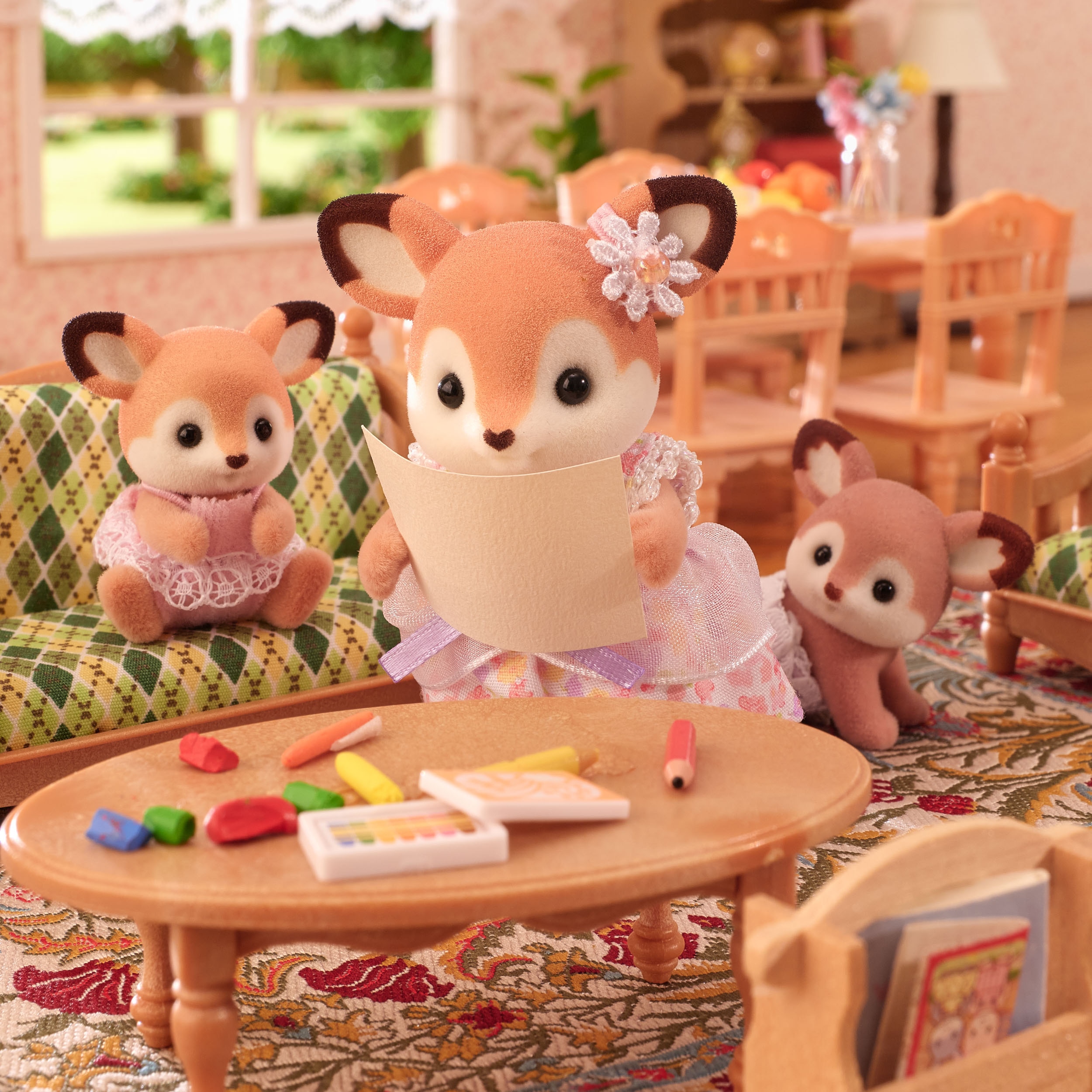 Gemeos Veado Sylvanian Families 4