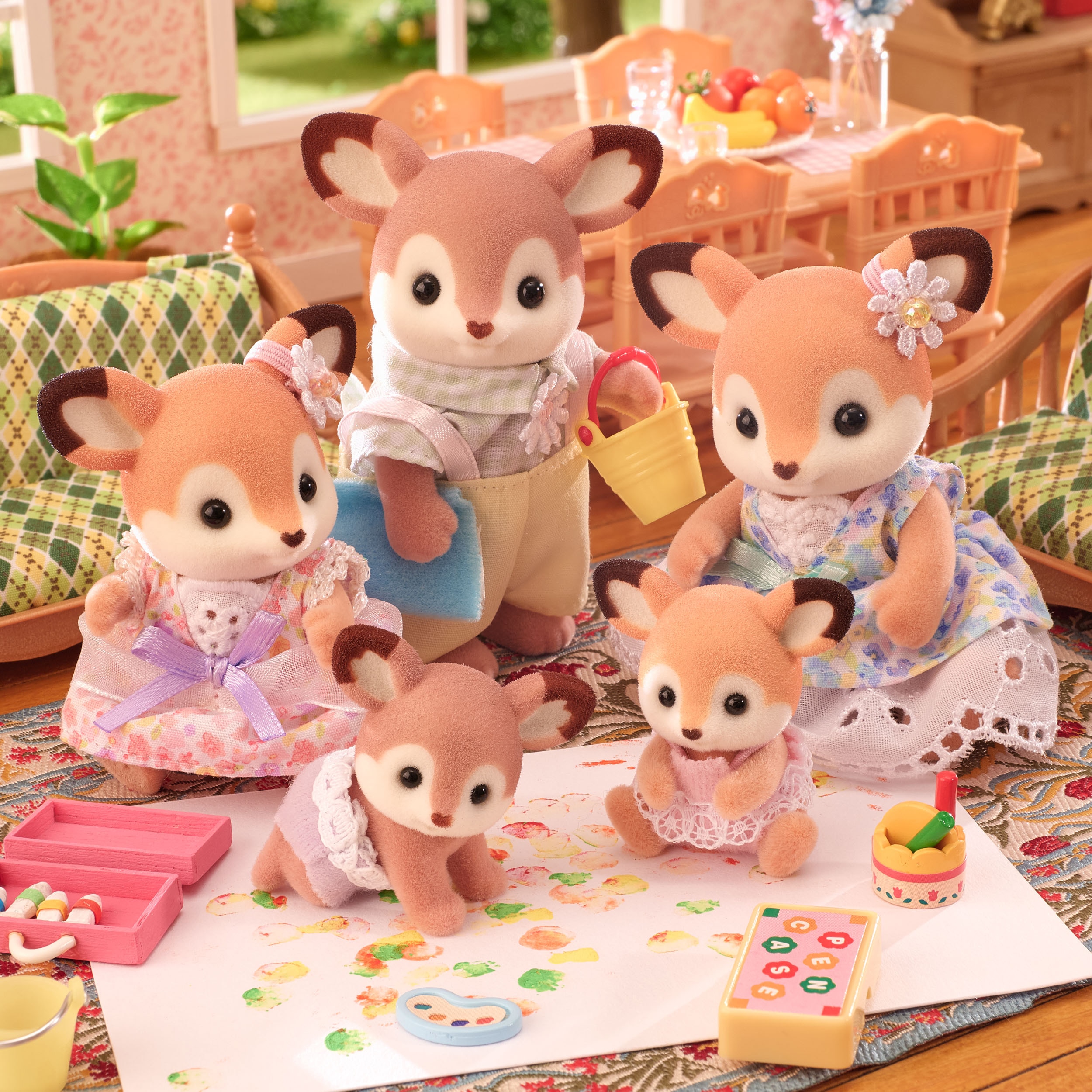 Gemeos Veado Sylvanian Families 5