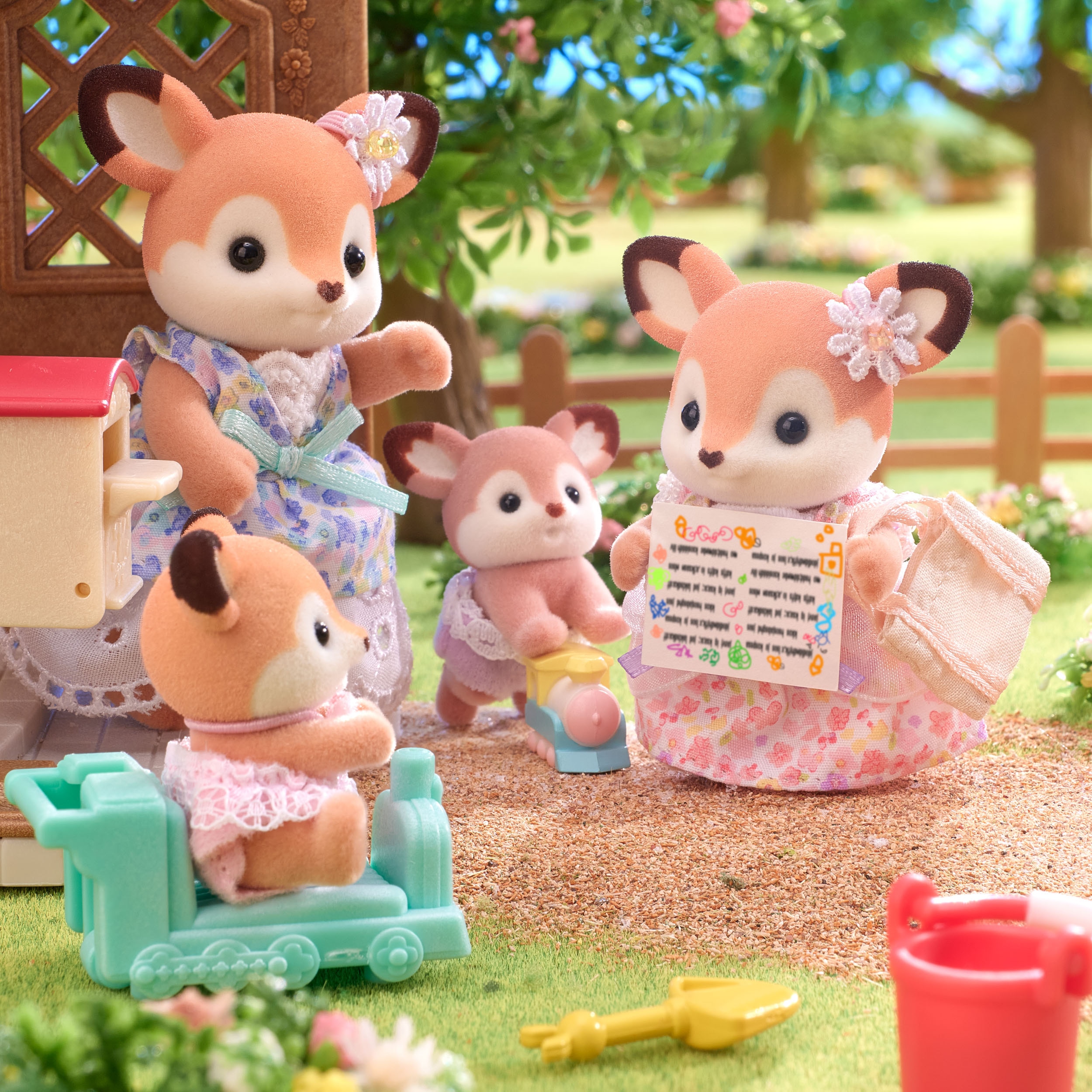 Gemeos Veado Sylvanian Families 6