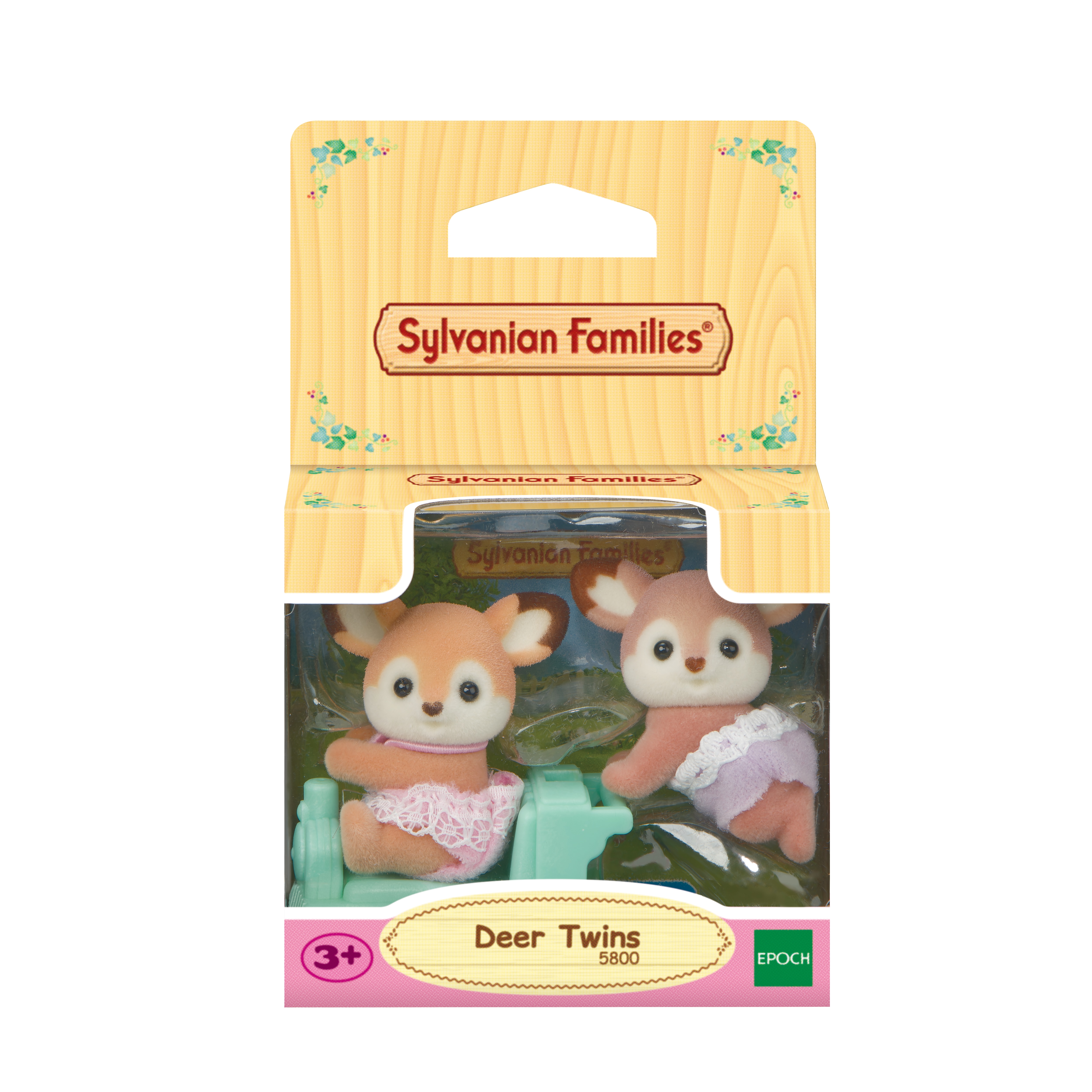 Gemeos Veado Sylvanian Families 8