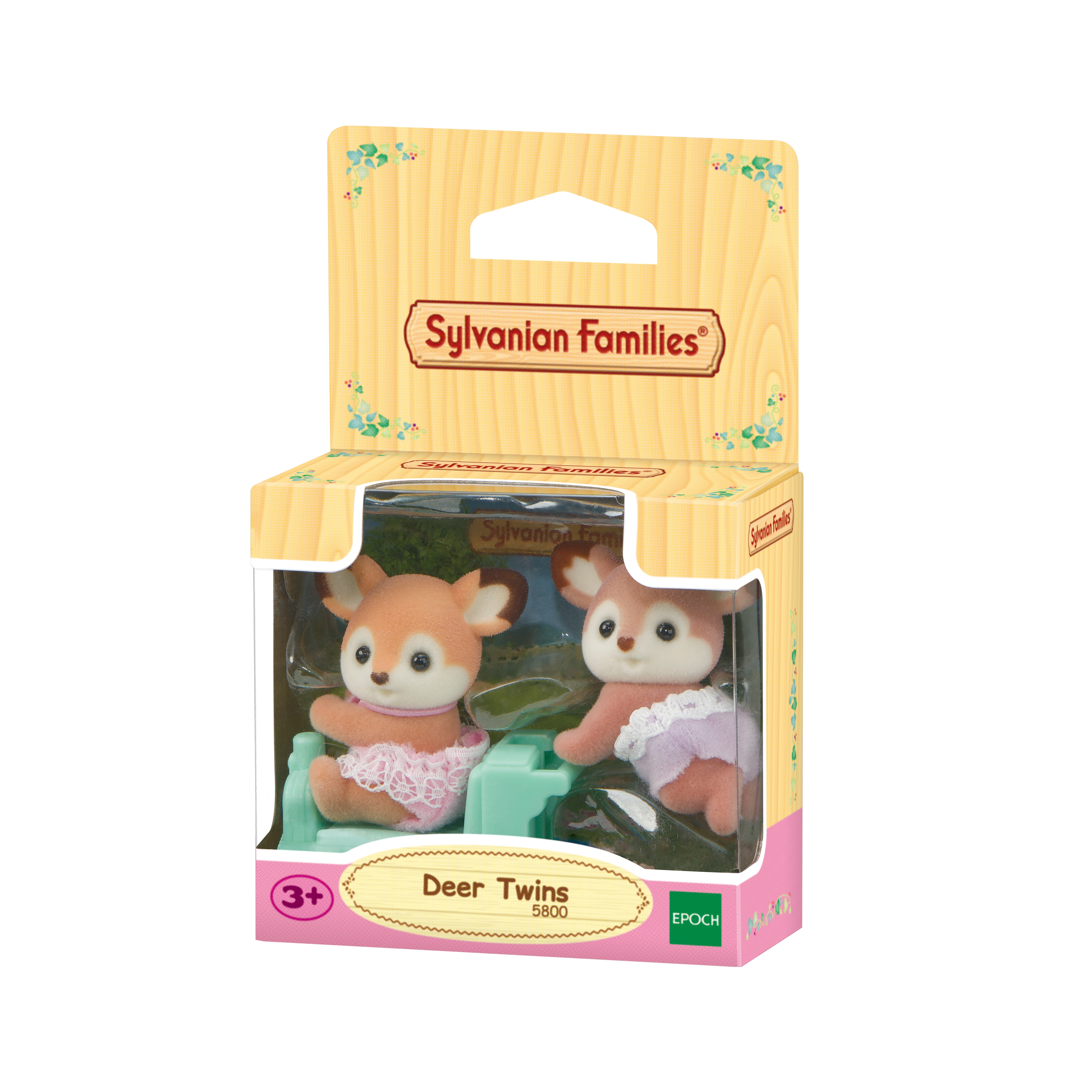 Gemeos Veado Sylvanian Families 9