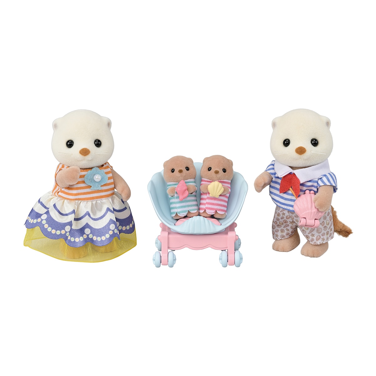 Sylvanian Families – Familia Nutria Marina Sylvanian Families.