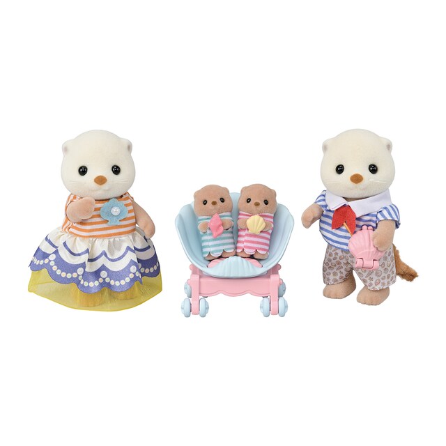 Imagen 0 de Familia Nutria Marina Sylvanian Families