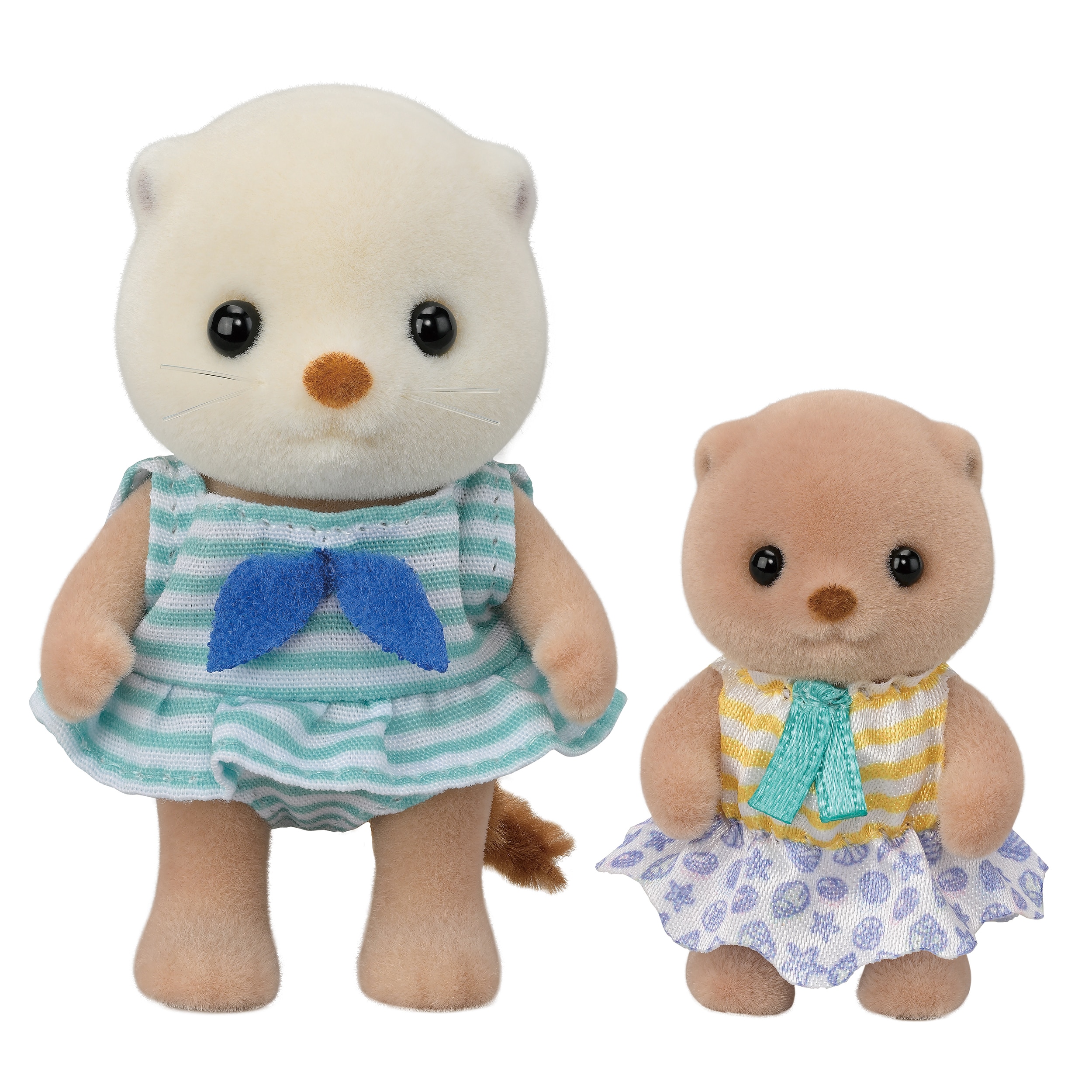 Set Hermanas Nutria Marina Sylvanian Families 10
