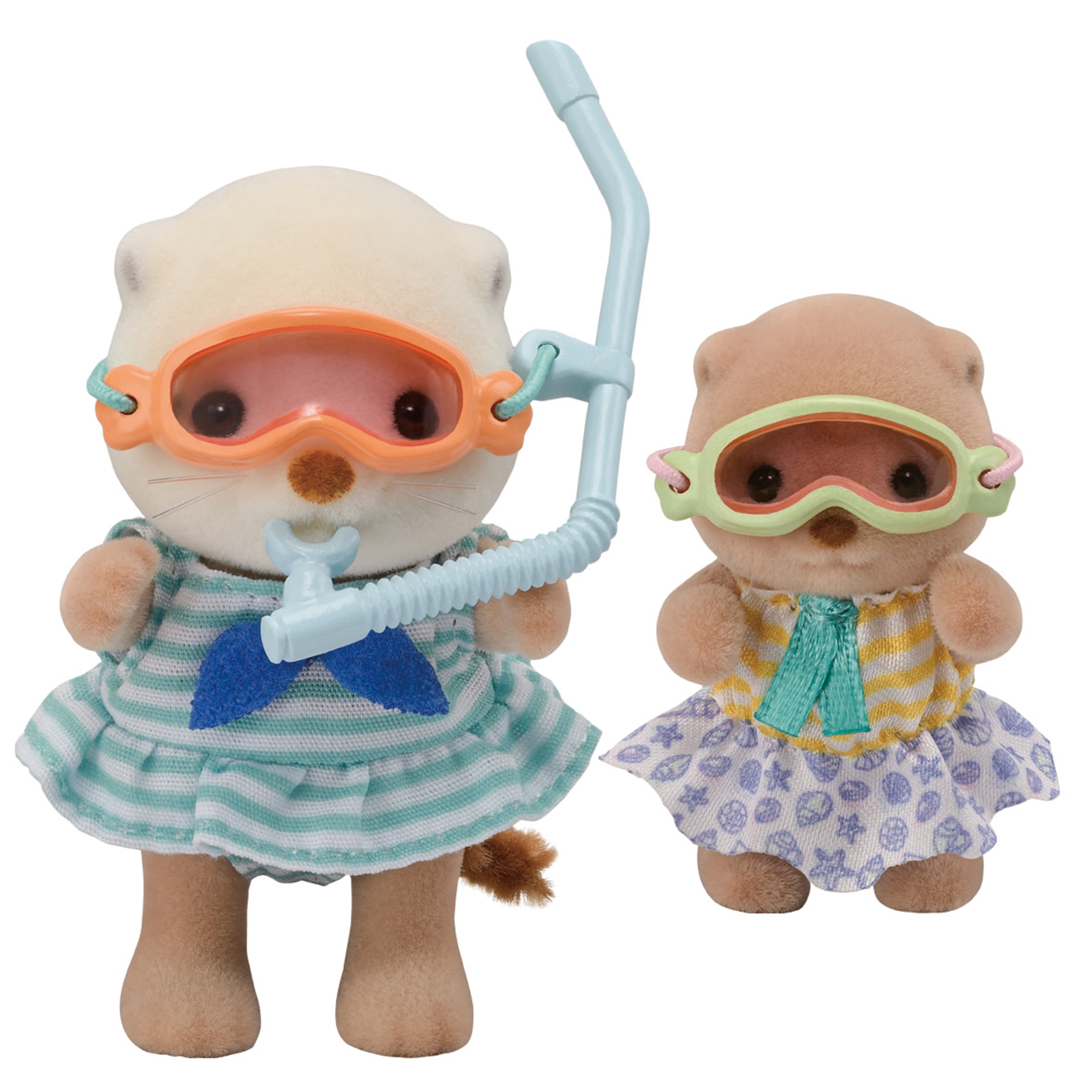 Set Hermanas Nutria Marina Sylvanian Families 11