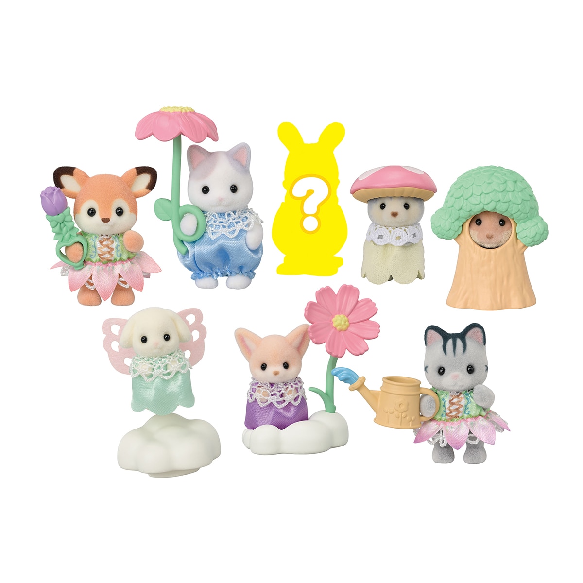 Imagen 0 de Bolsas Sorpresa Edición Bebés Floreciendo Sylvanian Families
