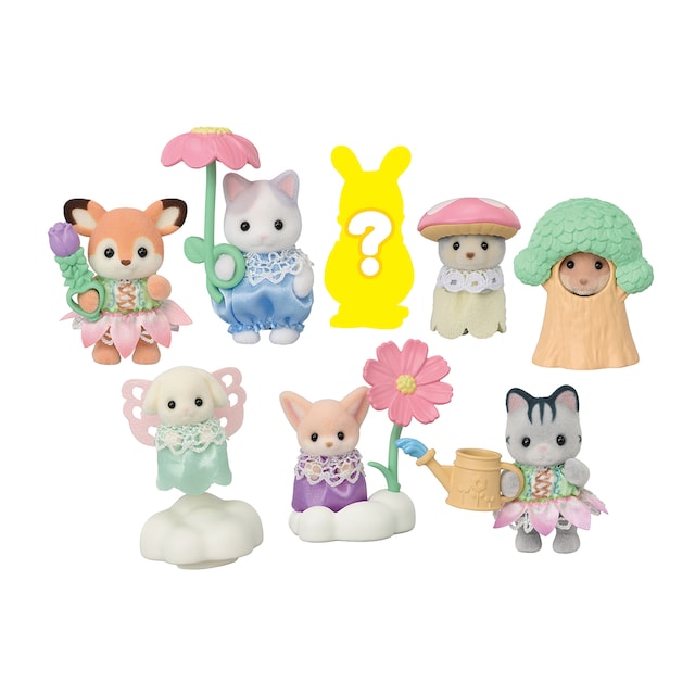 Bolsas Sorpresa Edición Bebés Floreciendo Sylvanian Families