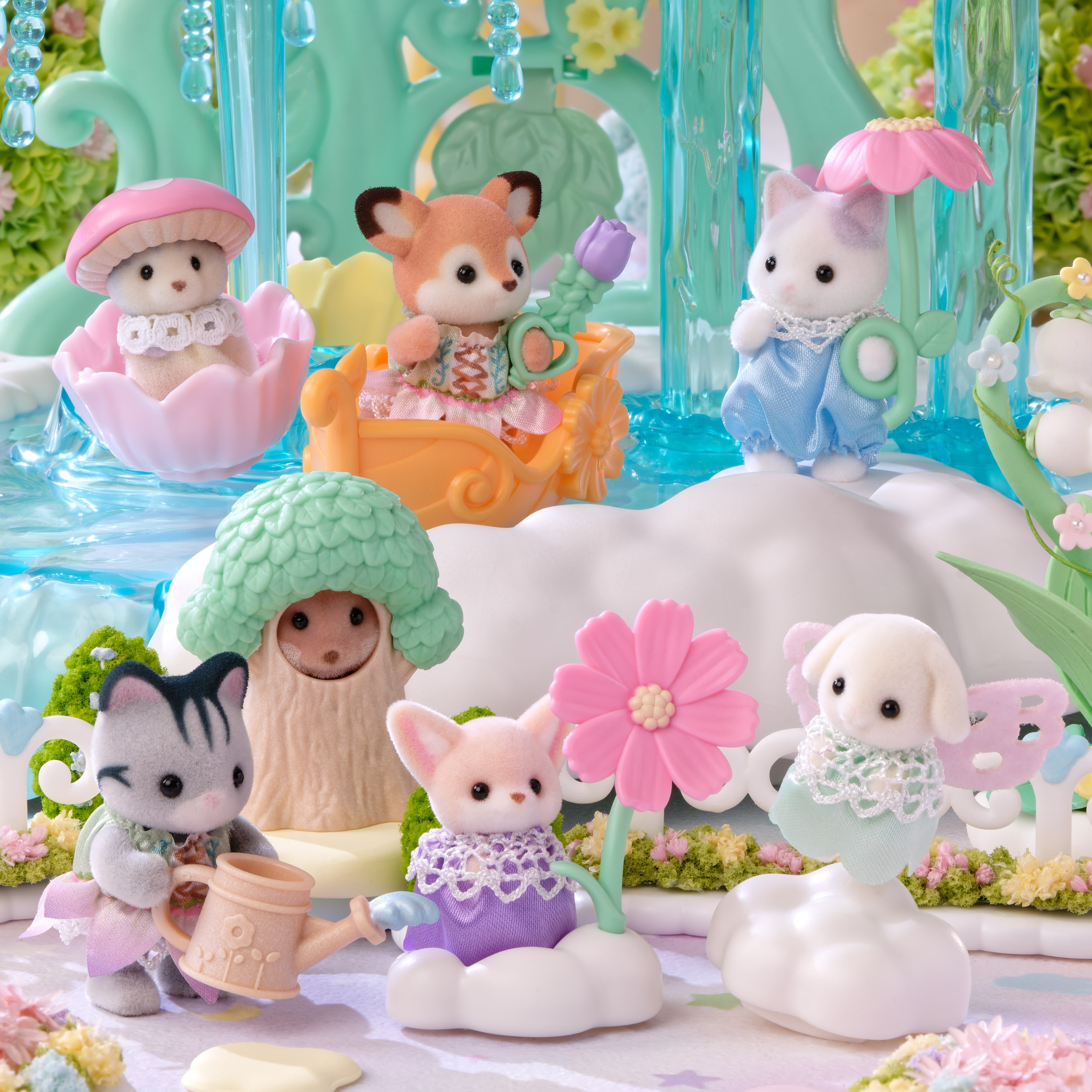 Bolsas Sorpresa Edición Bebés Floreciendo Sylvanian Families 2