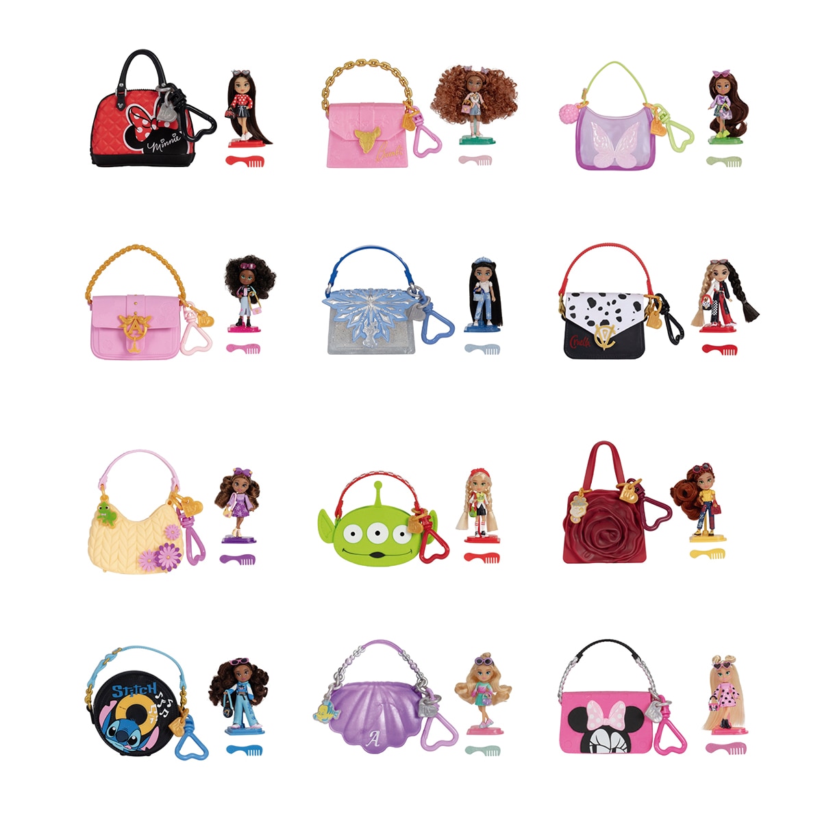 Imagen 0 de Bolsos + Muñeca Disney ILY