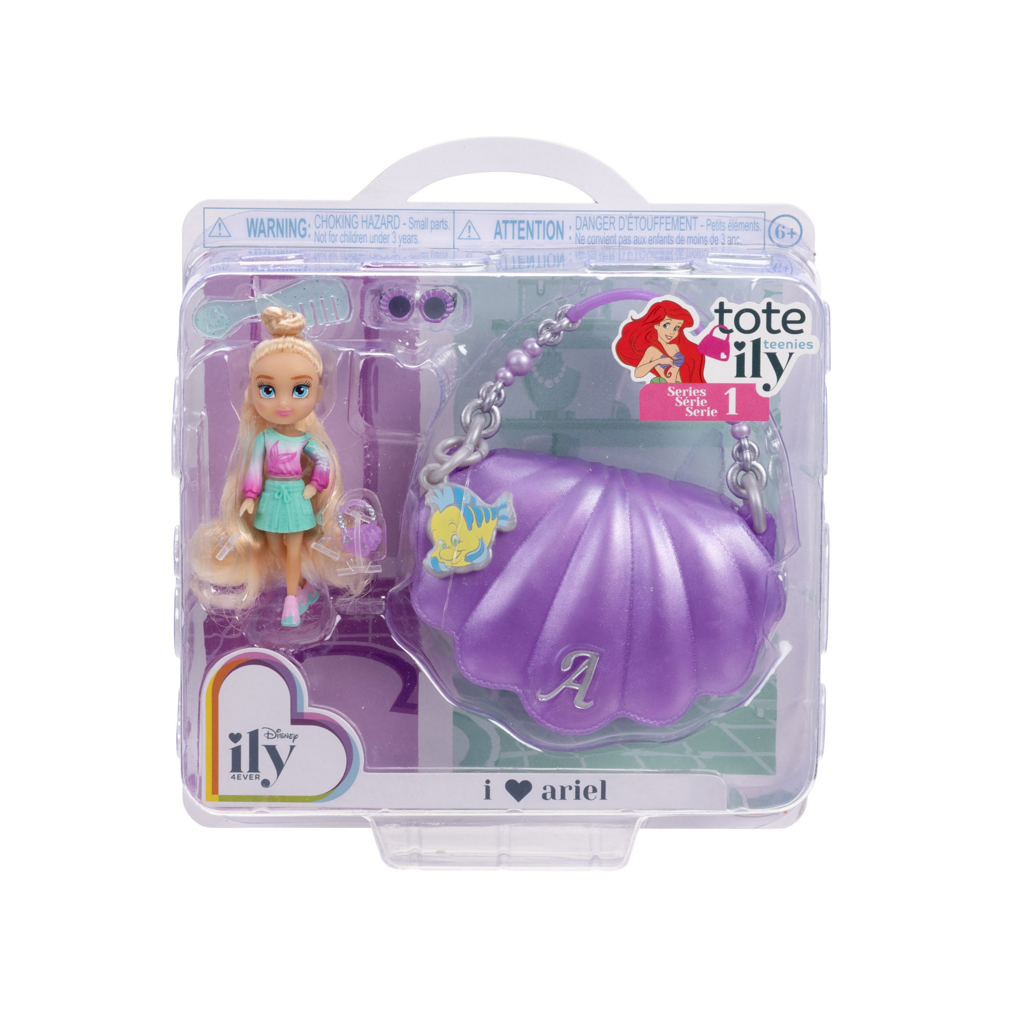 Bolsos + Muñeca Disney ILY 2