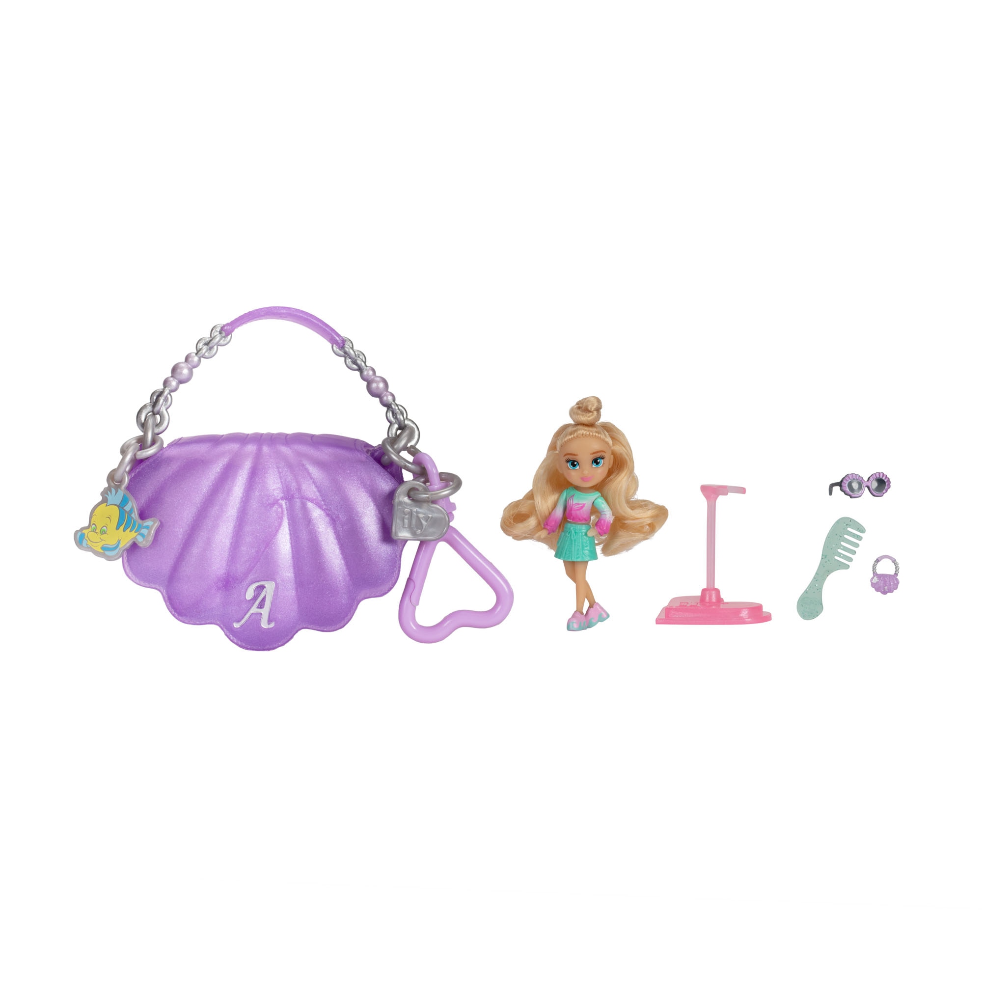 Bolsos + Muñeca Disney ILY 3