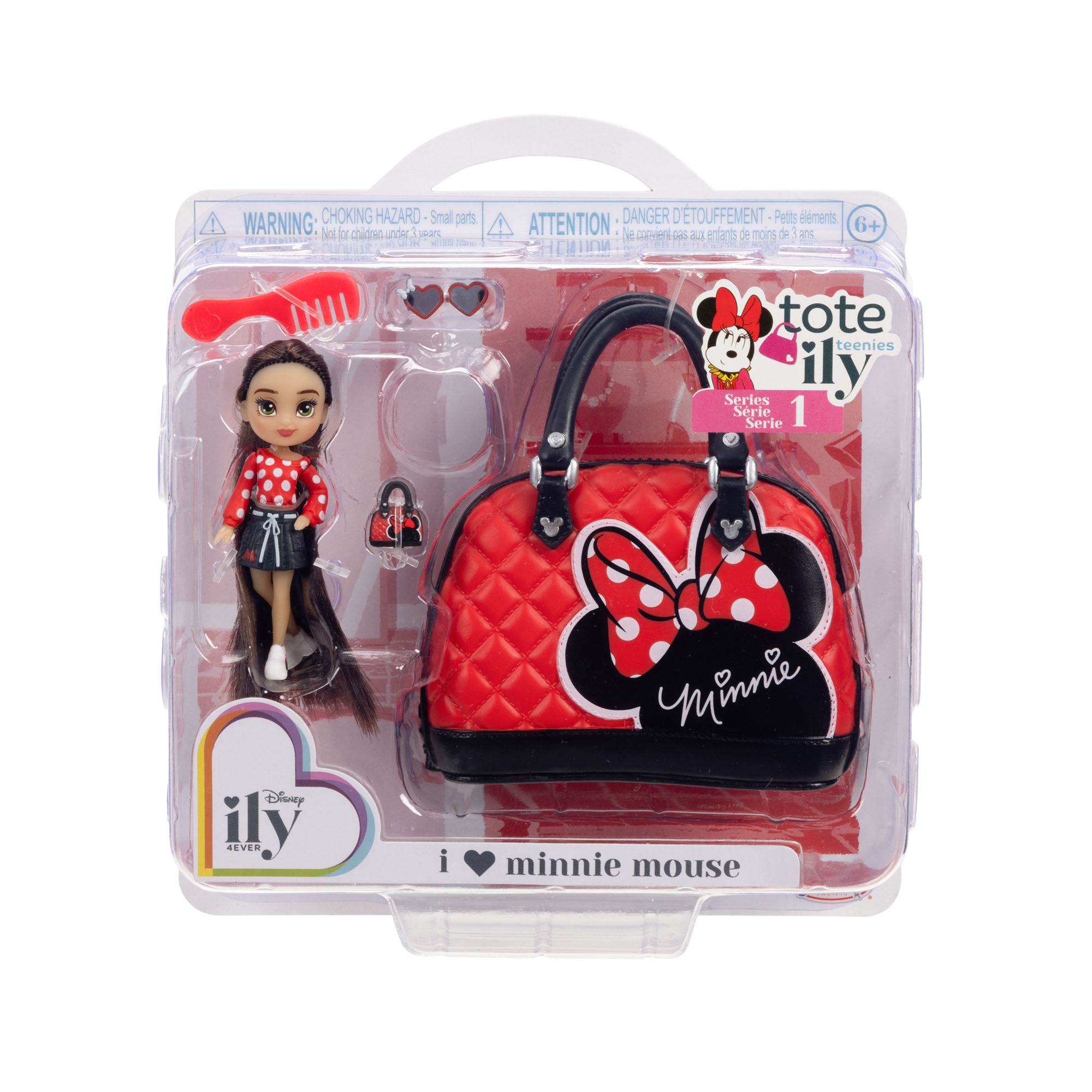 Bolsos + Muñeca Disney ILY 6