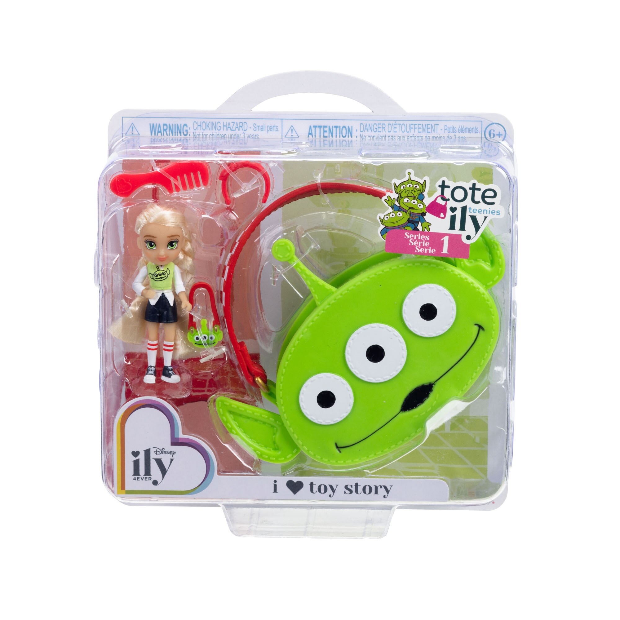 Bolsos + Muñeca Disney ILY 10