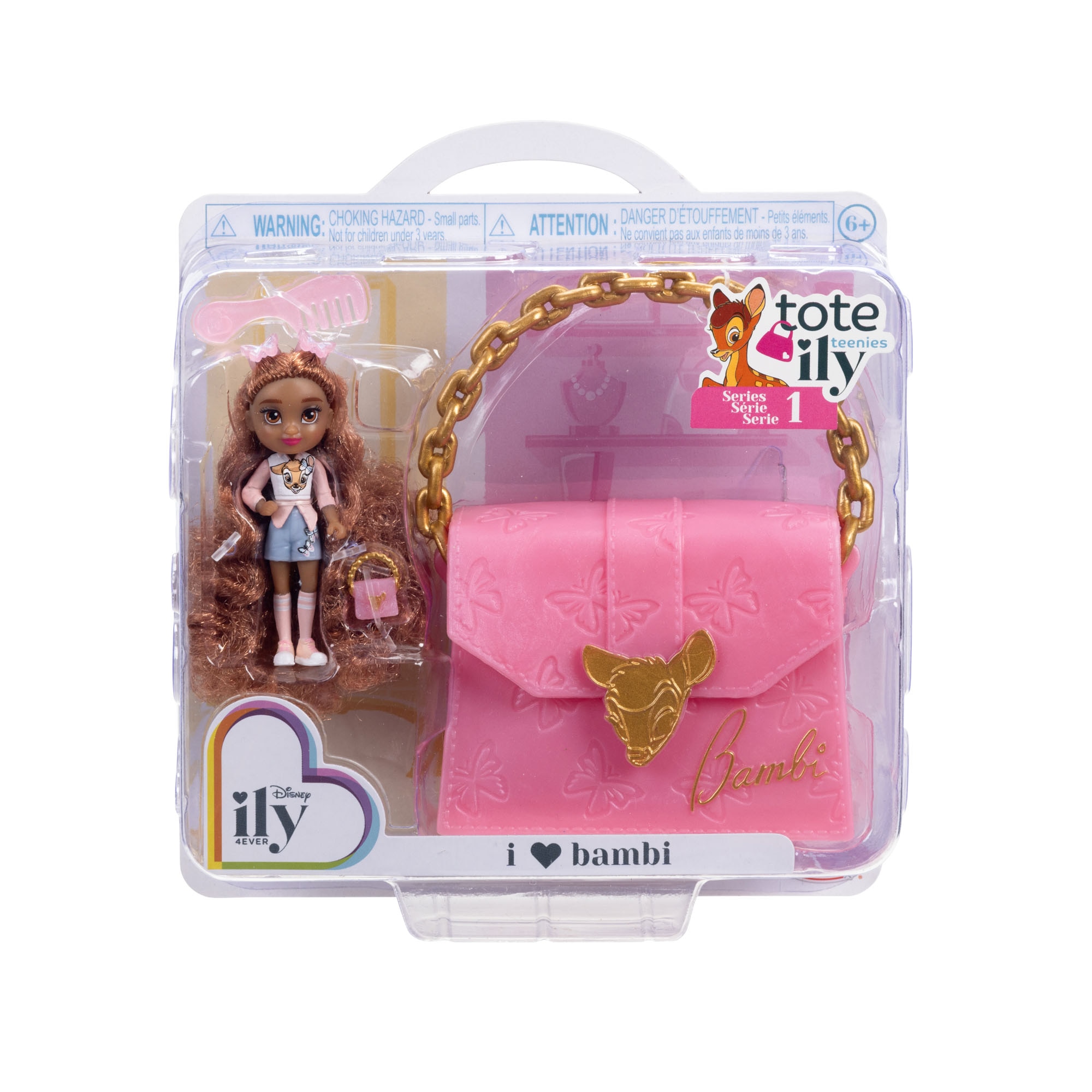 Bolsos + Muñeca Disney ILY 12