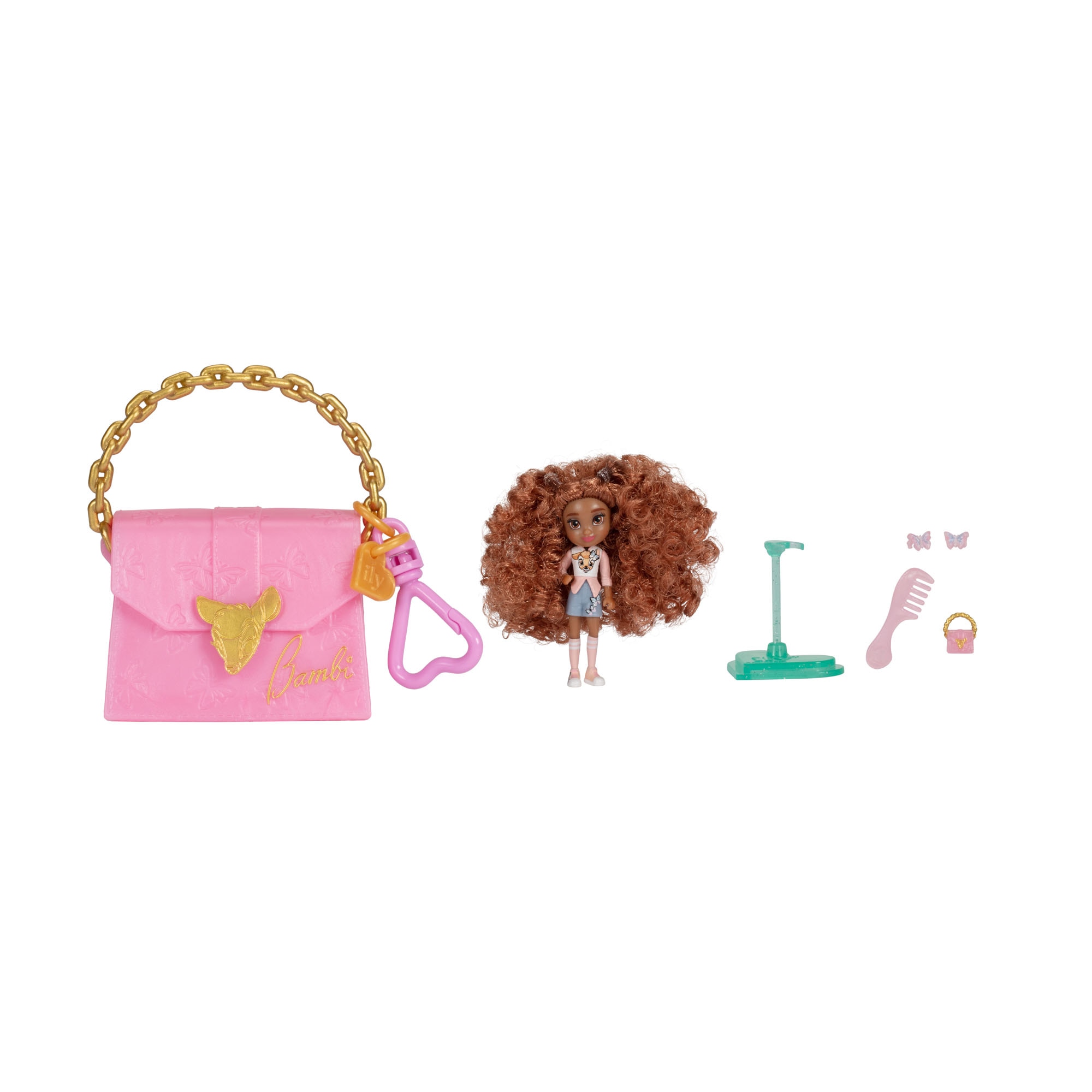 Bolsos + Muñeca Disney ILY 13