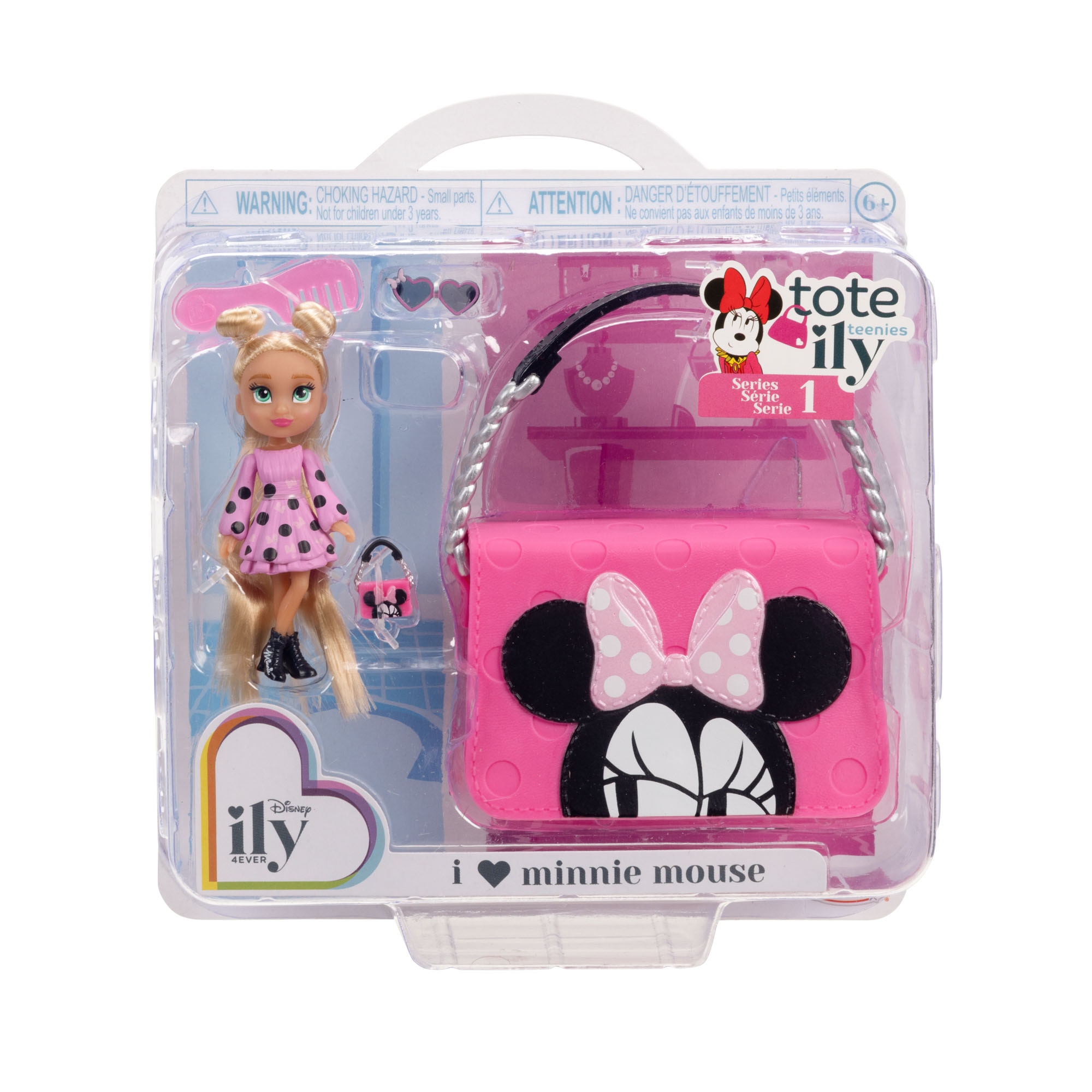 Bolsos + Muñeca Disney ILY 14