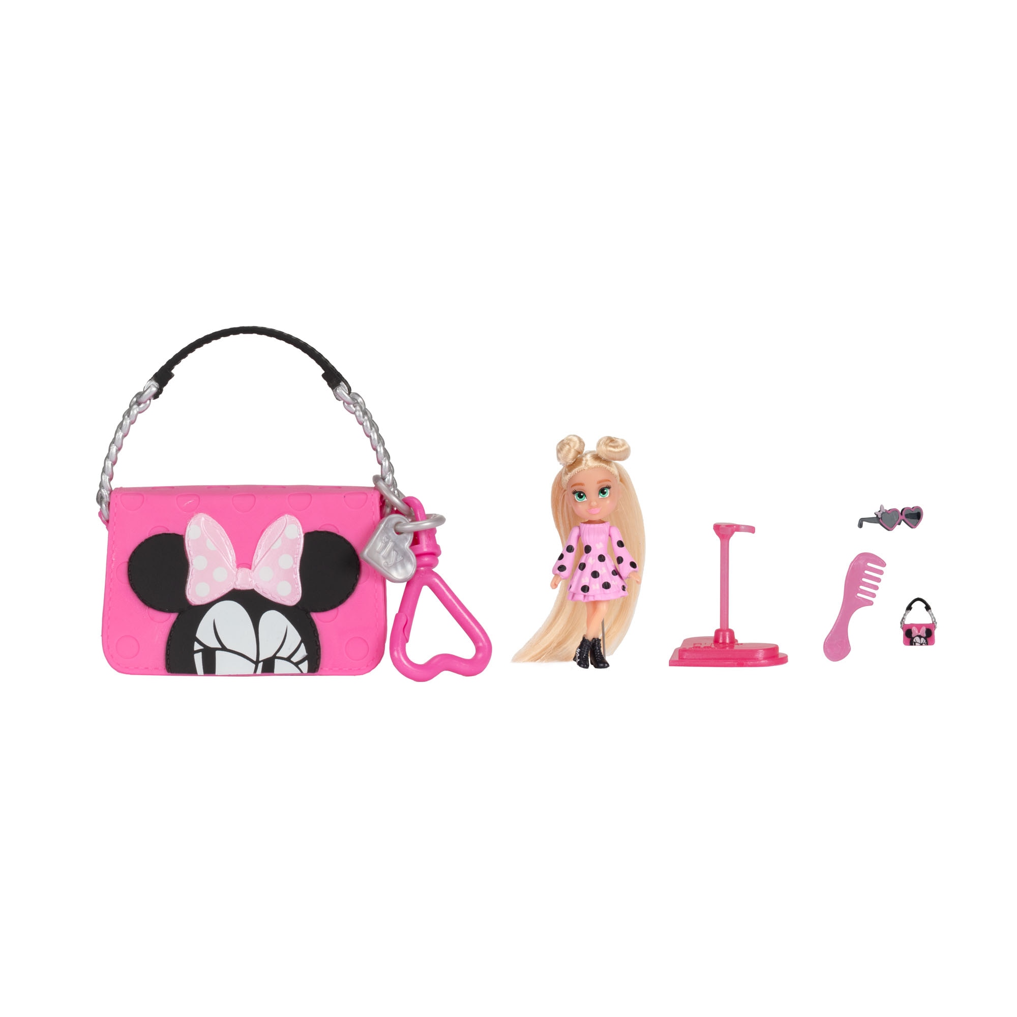 Bolsos + Muñeca Disney ILY 15