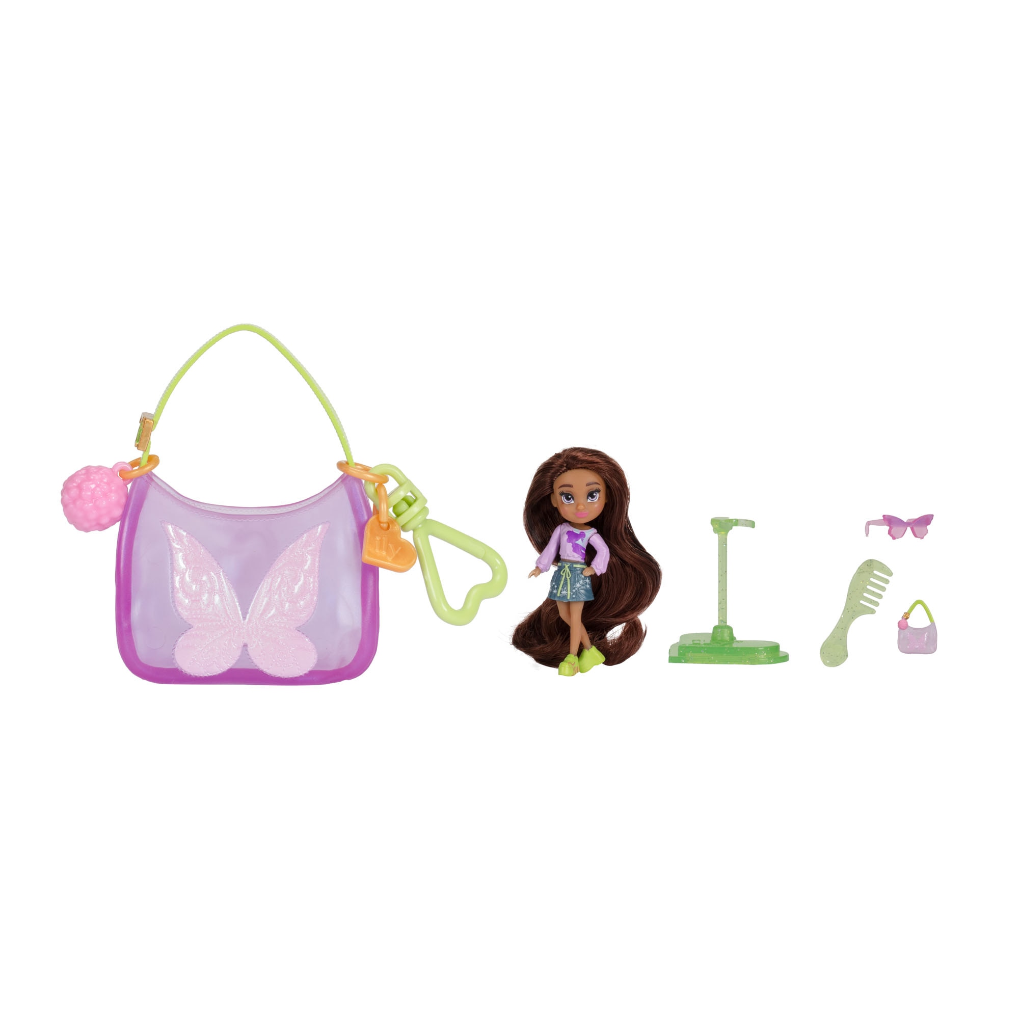 Bolsos + Muñeca Disney ILY 17