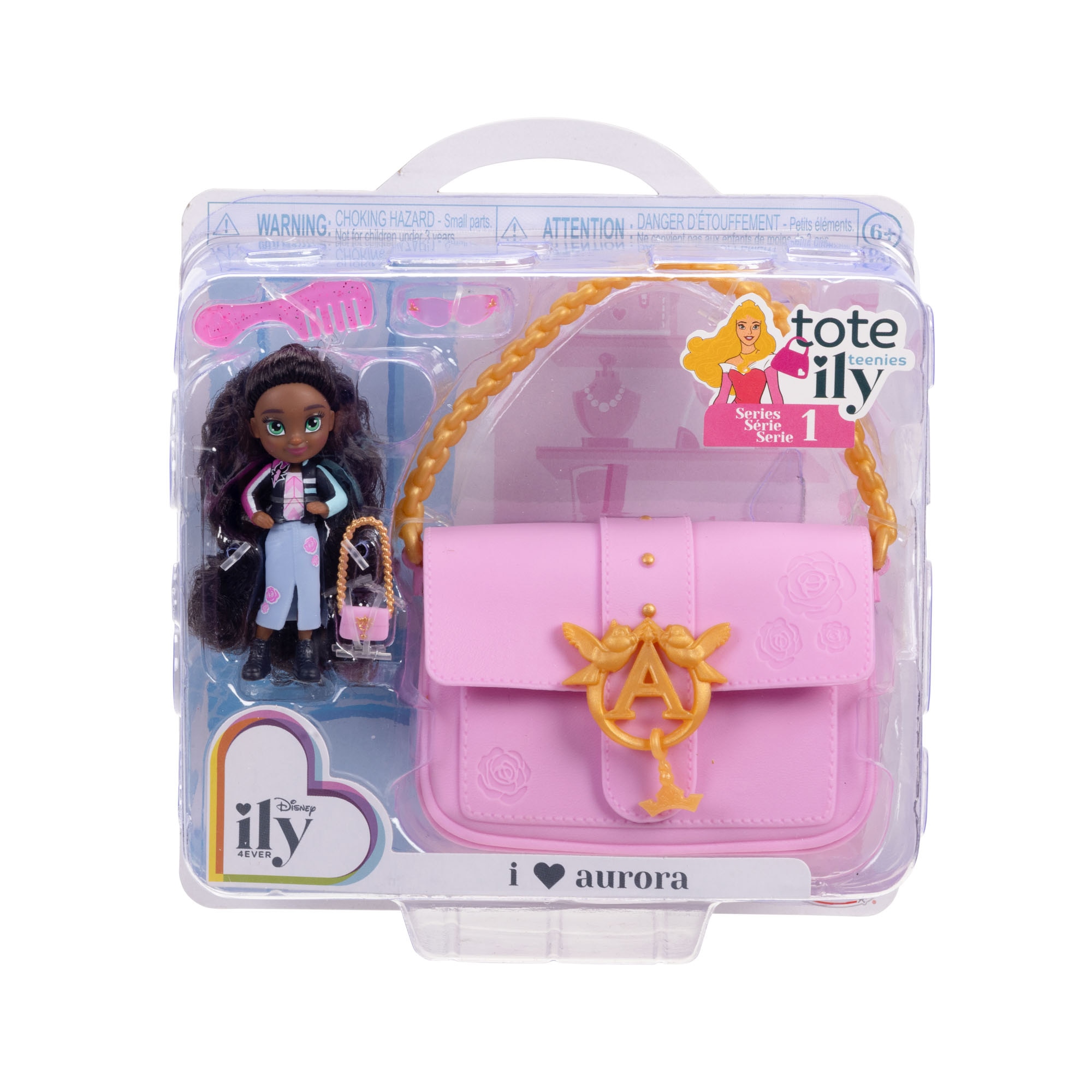 Bolsos + Muñeca Disney ILY 20