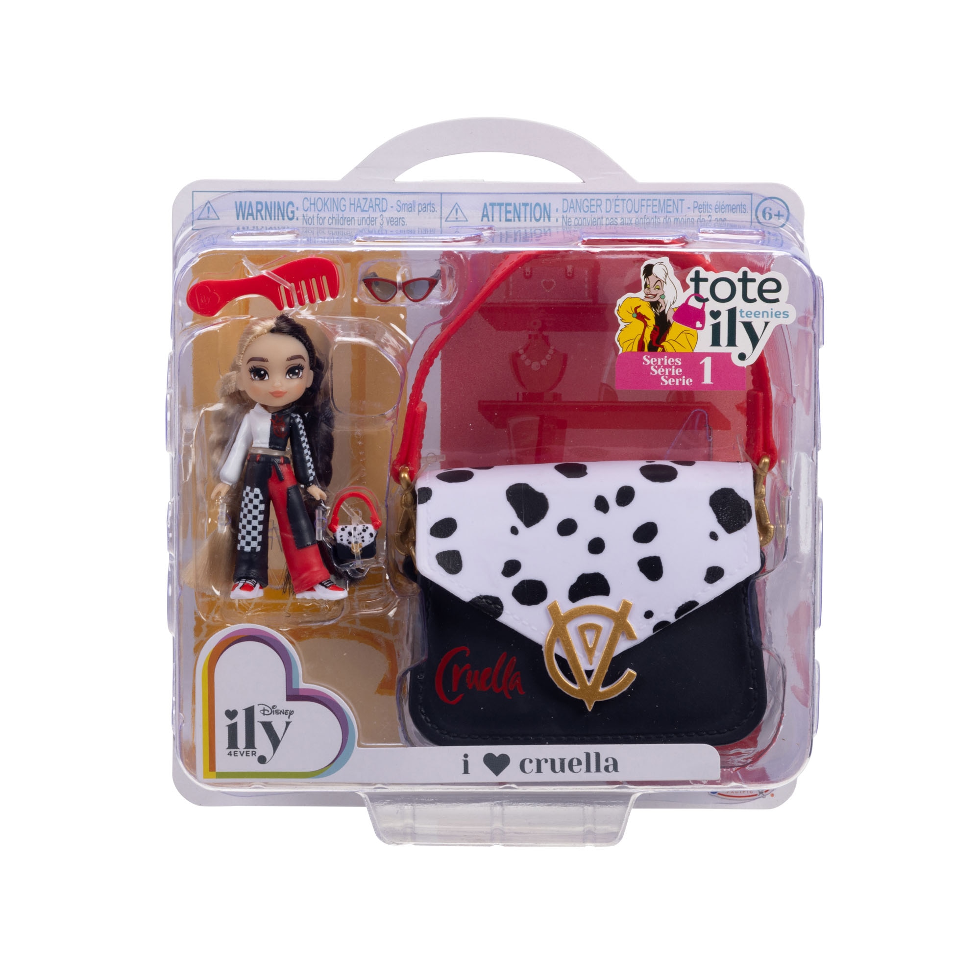Bolsos + Muñeca Disney ILY 24