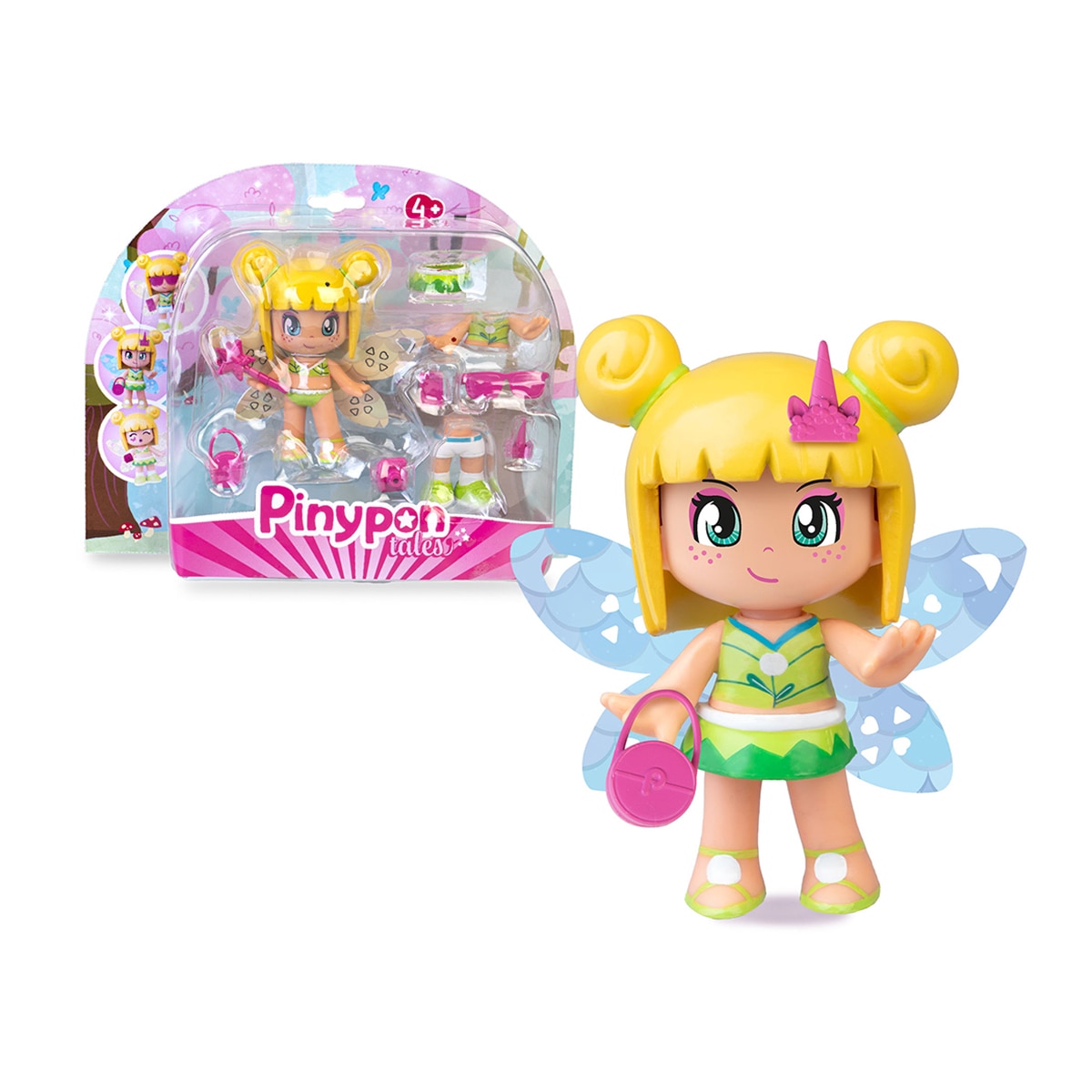 Imagen 0 de Figura de Hada Mágica con alas reversibles