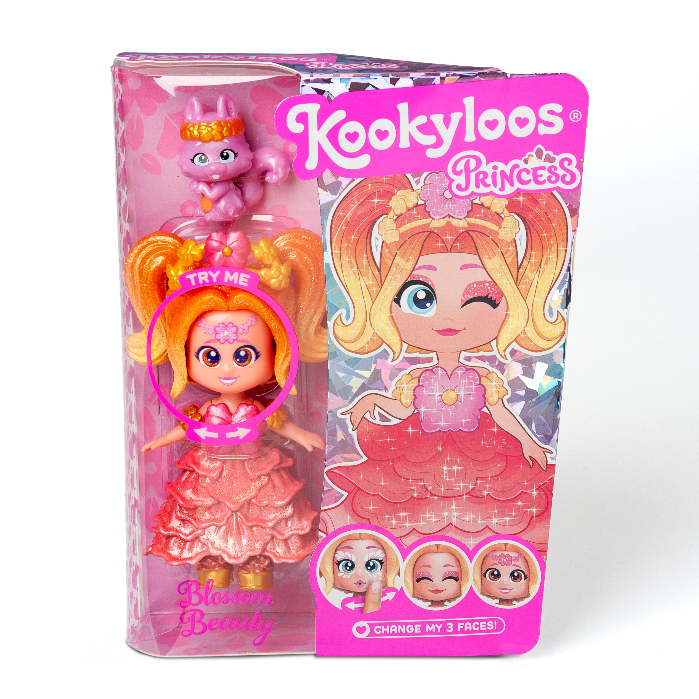 Minimuñeca Kookyloos Princess modelos surtidos 2