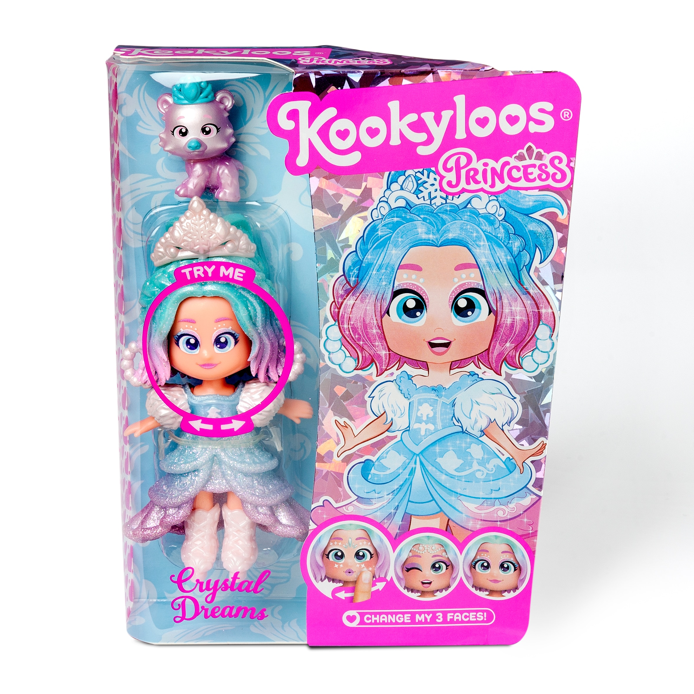 Minimuñeca Kookyloos Princess modelos surtidos 3